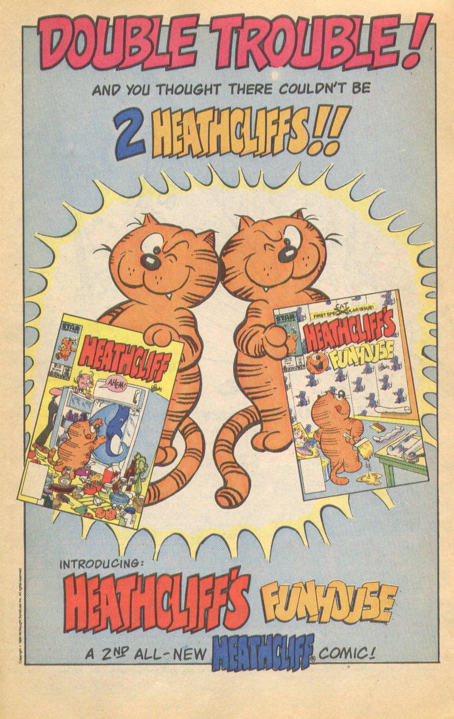 Read online Heathcliff comic -  Issue #16 - 33