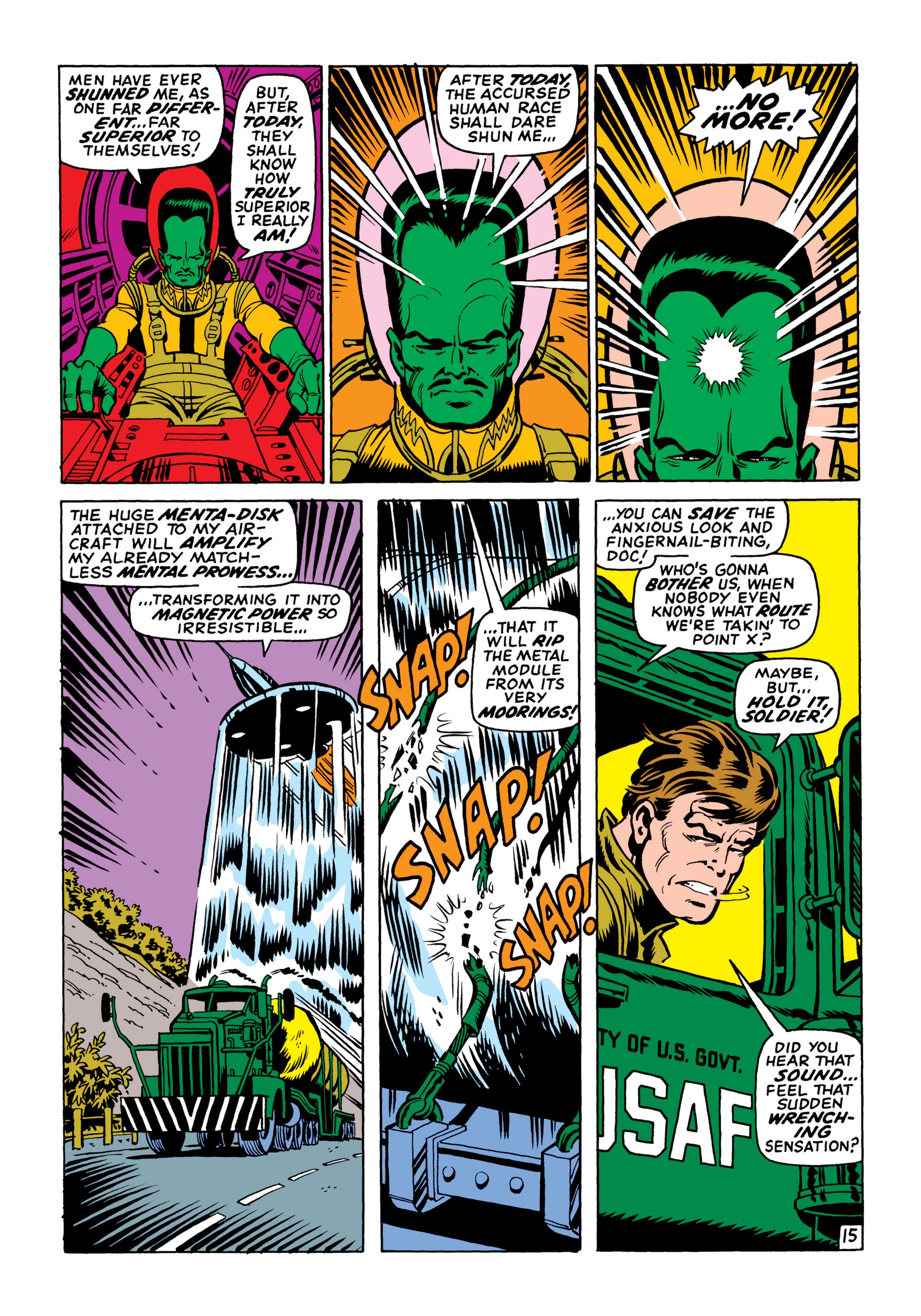 Read online Marvel Masterworks: The Incredible Hulk comic -  Issue # TPB 6 (Part 1) - 45