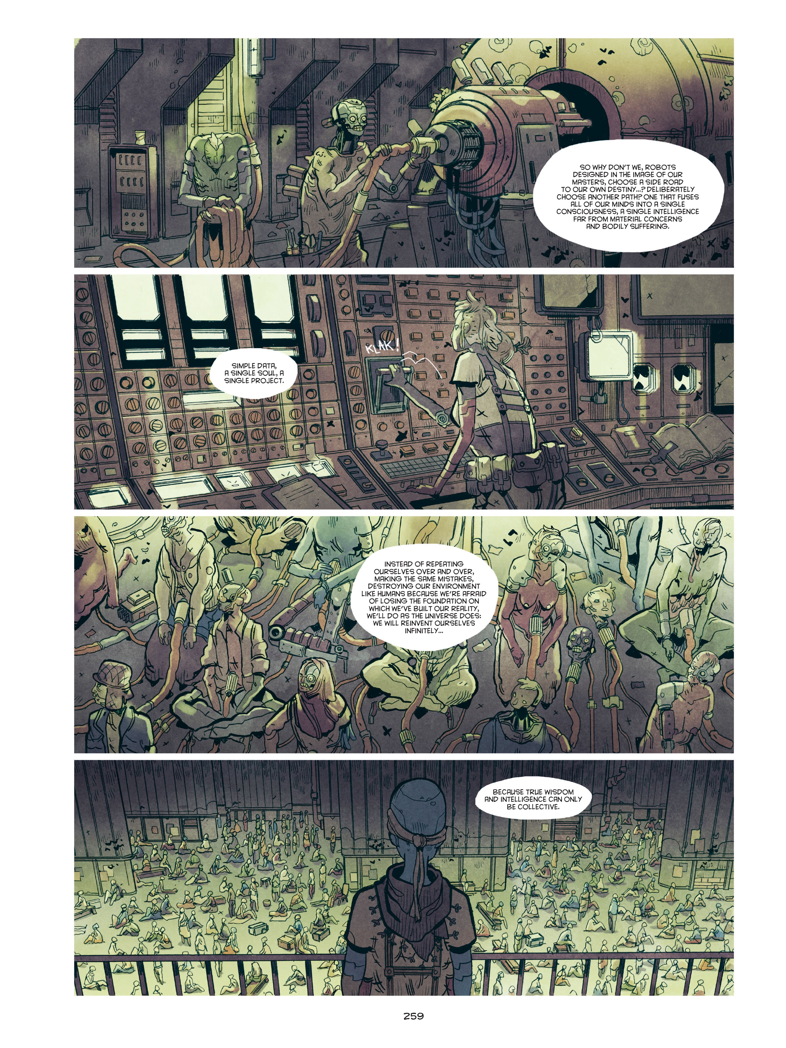 Read online Carbon & Silicon (2021) comic -  Issue #6 - 36