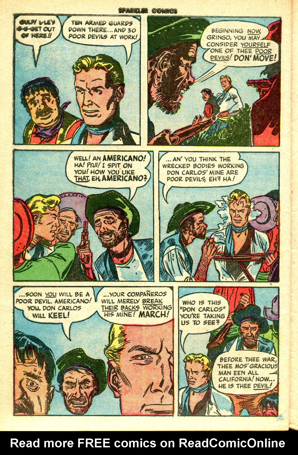Read online Sparkler Comics comic -  Issue #115 - 30