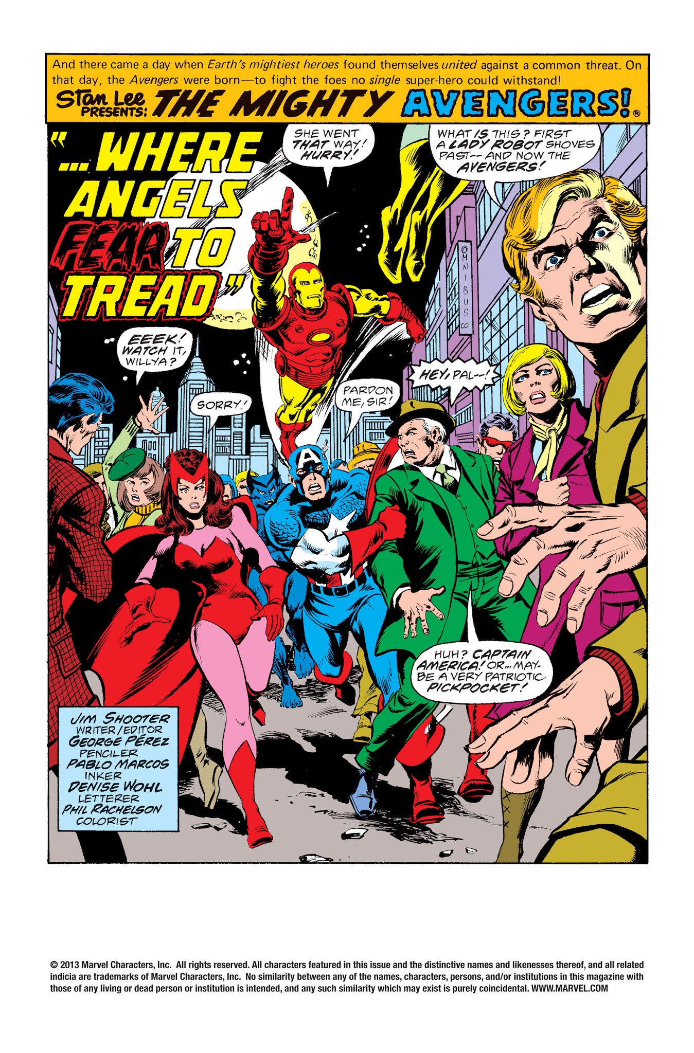 Read online The Avengers (1963) comic -  Issue # _TPB The Korvac Saga - 93