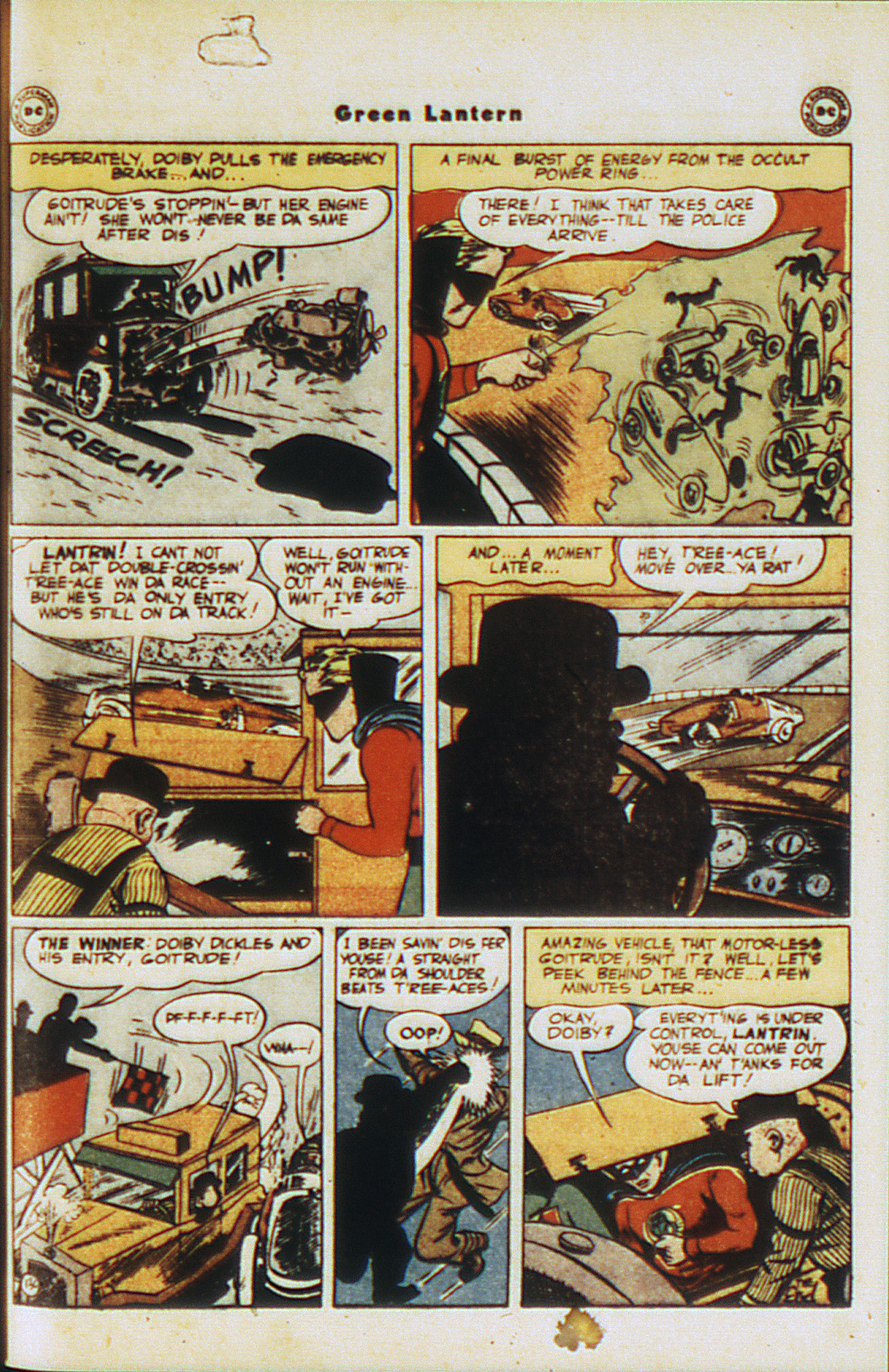Read online Green Lantern (1941) comic -  Issue #21 - 50