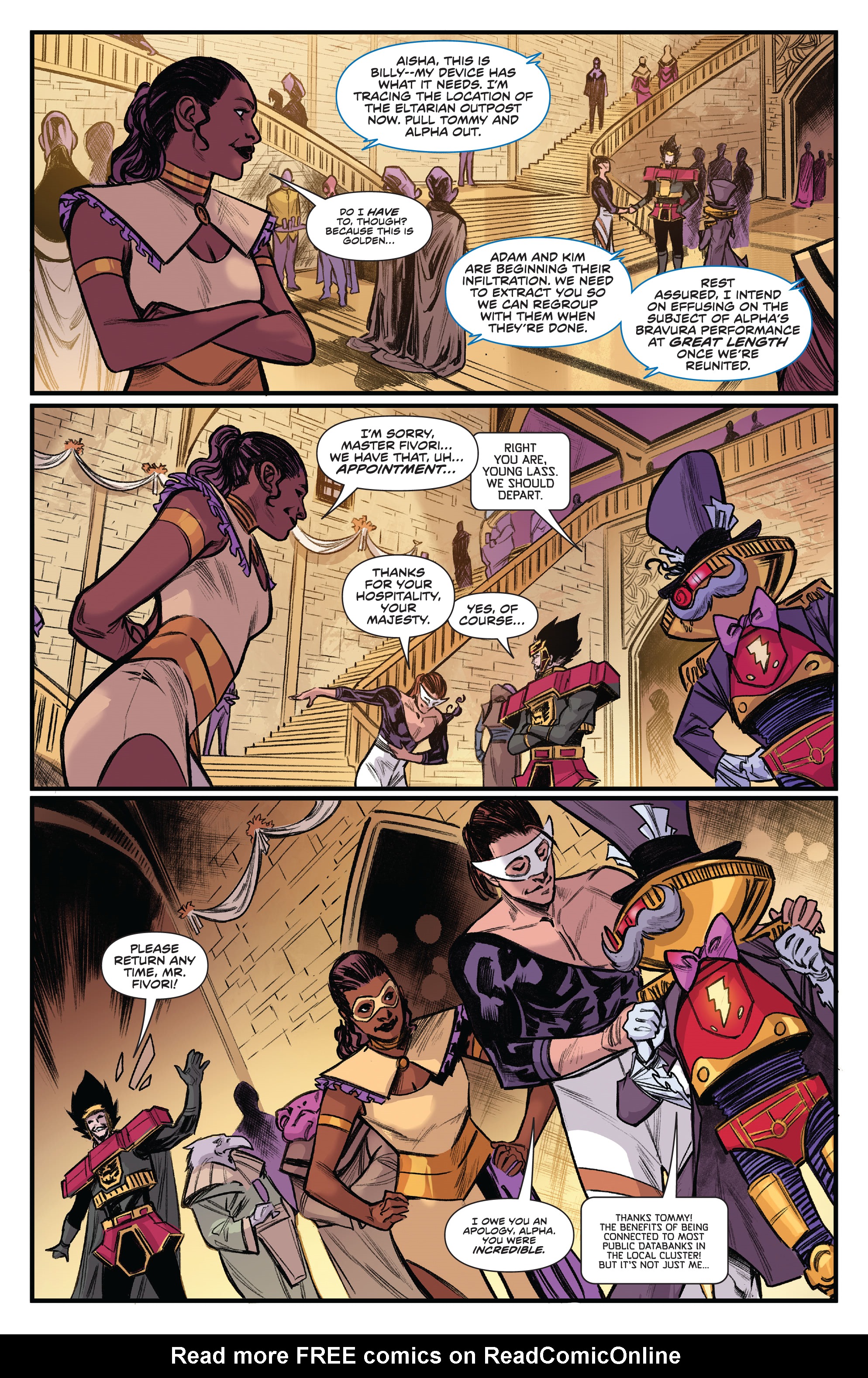 Read online Mighty Morphin comic -  Issue #20 - 4