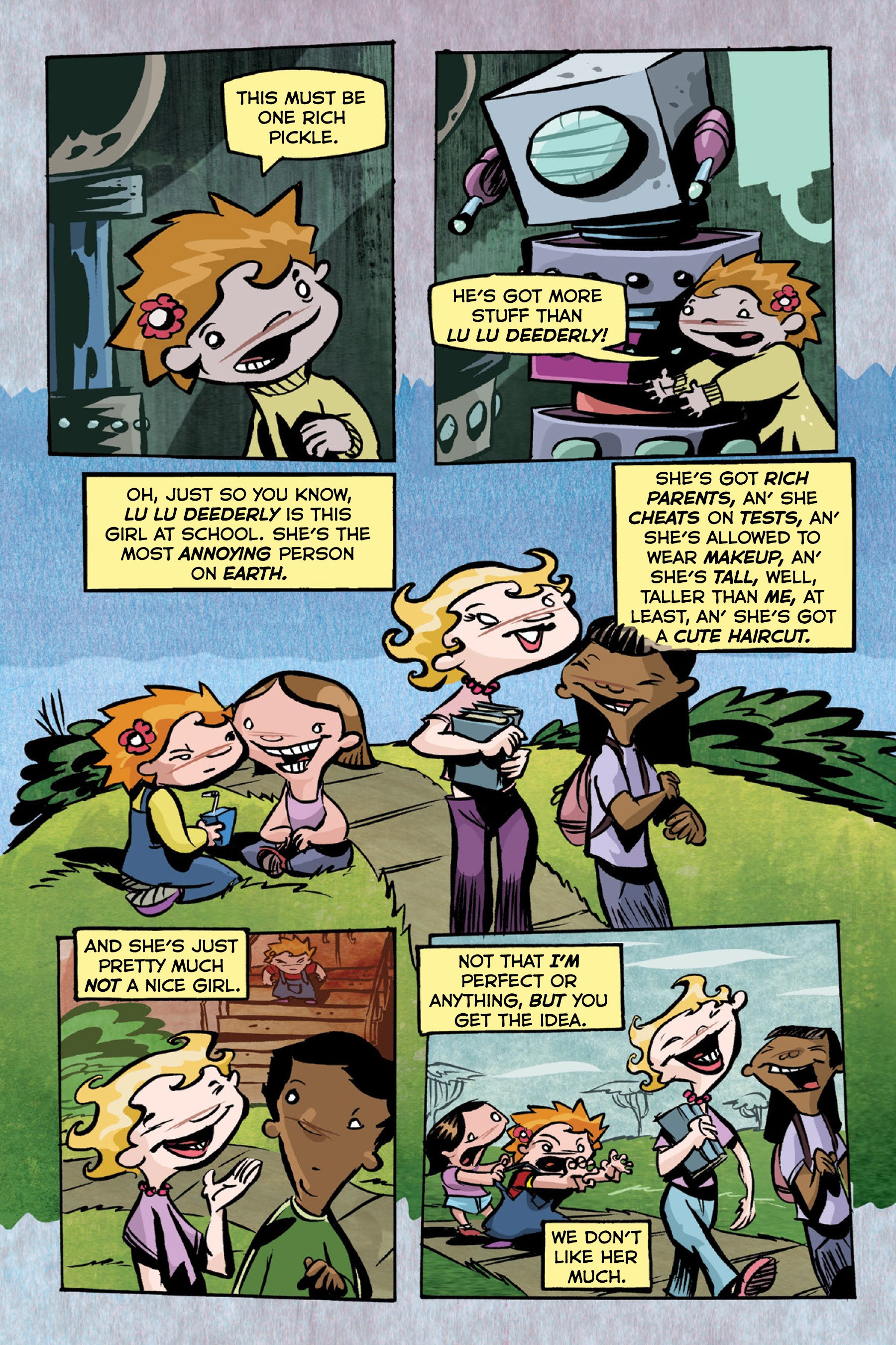 Read online Magic Pickle comic -  Issue # TPB - 25