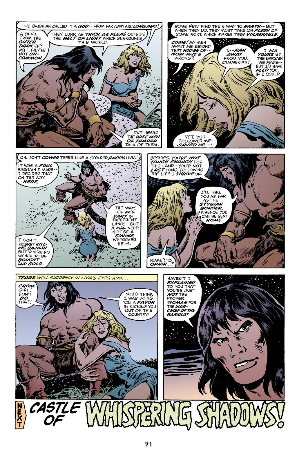 Read online The Chronicles of Conan comic -  Issue # TPB 13 (Part 1) - 92