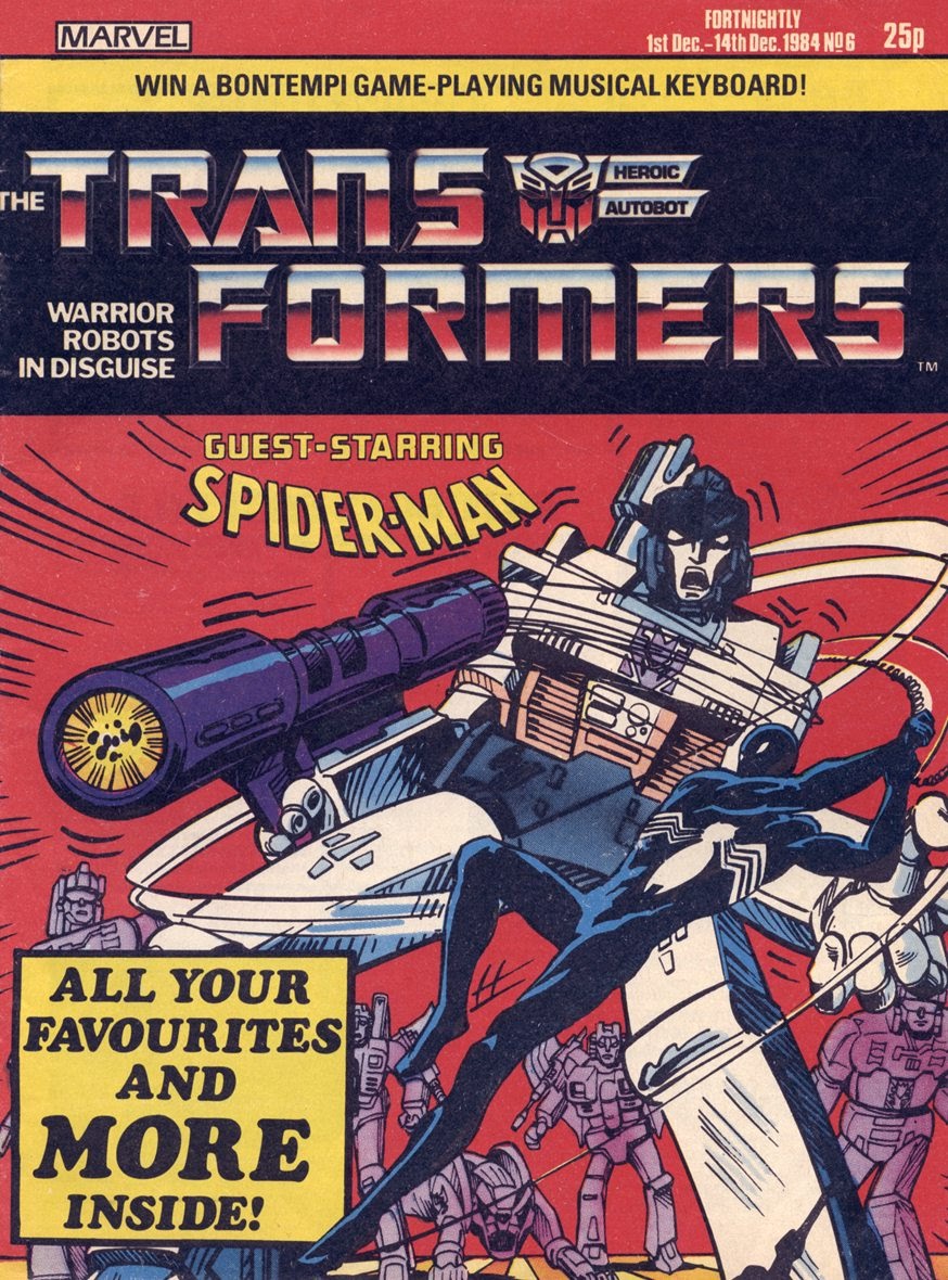 Read online The Transformers (UK) comic -  Issue #6 - 1