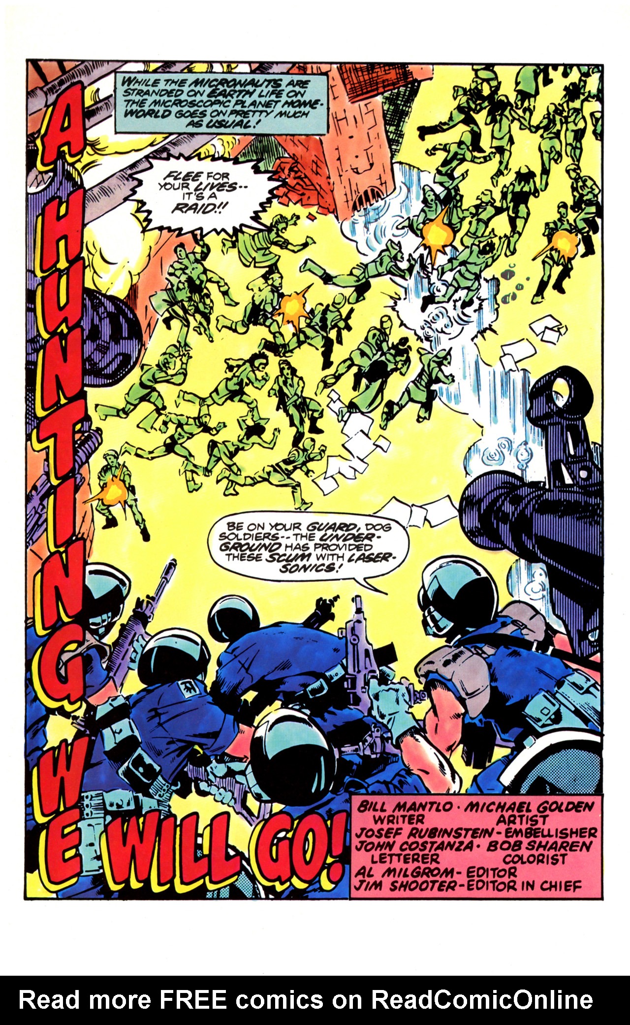 Read online The Micronauts: Special Edition comic -  Issue #2 - 14
