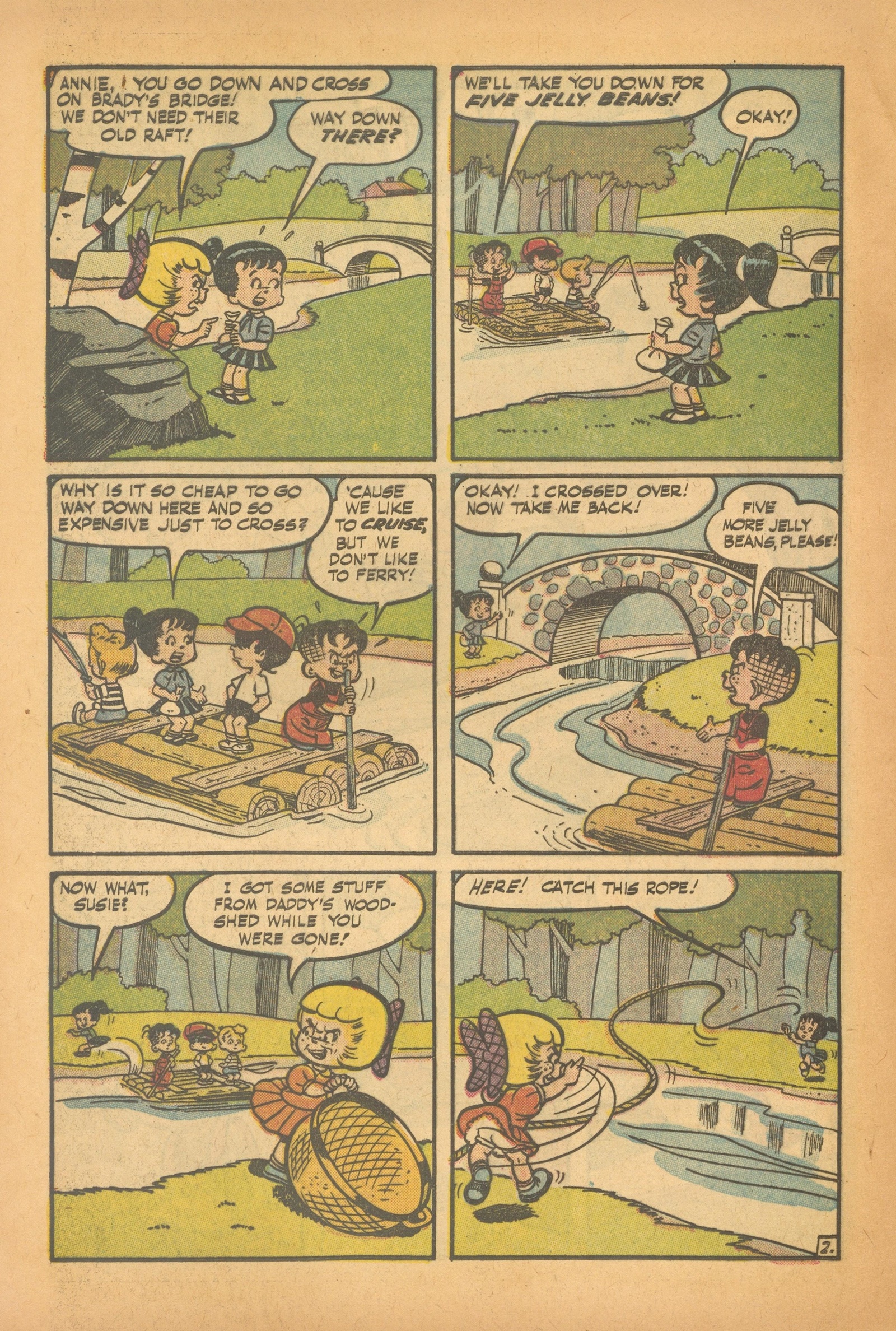 Read online Pat the Brat comic -  Issue #27 - 30
