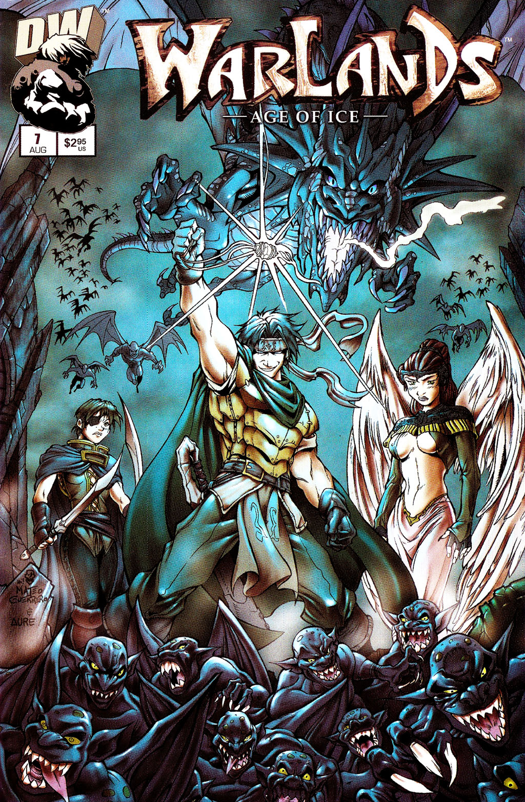 Read online Warlands: The Age of Ice comic -  Issue #7 - 1