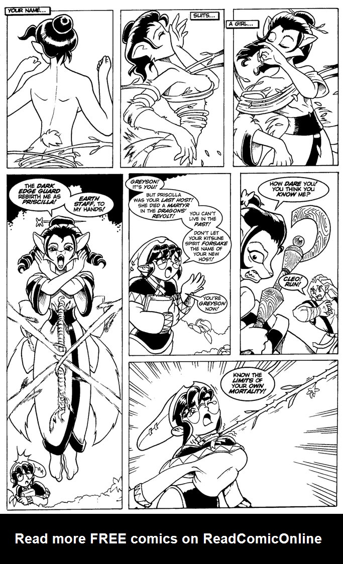 Read online Gold Digger: Edge Guard comic -  Issue # TPB - 75