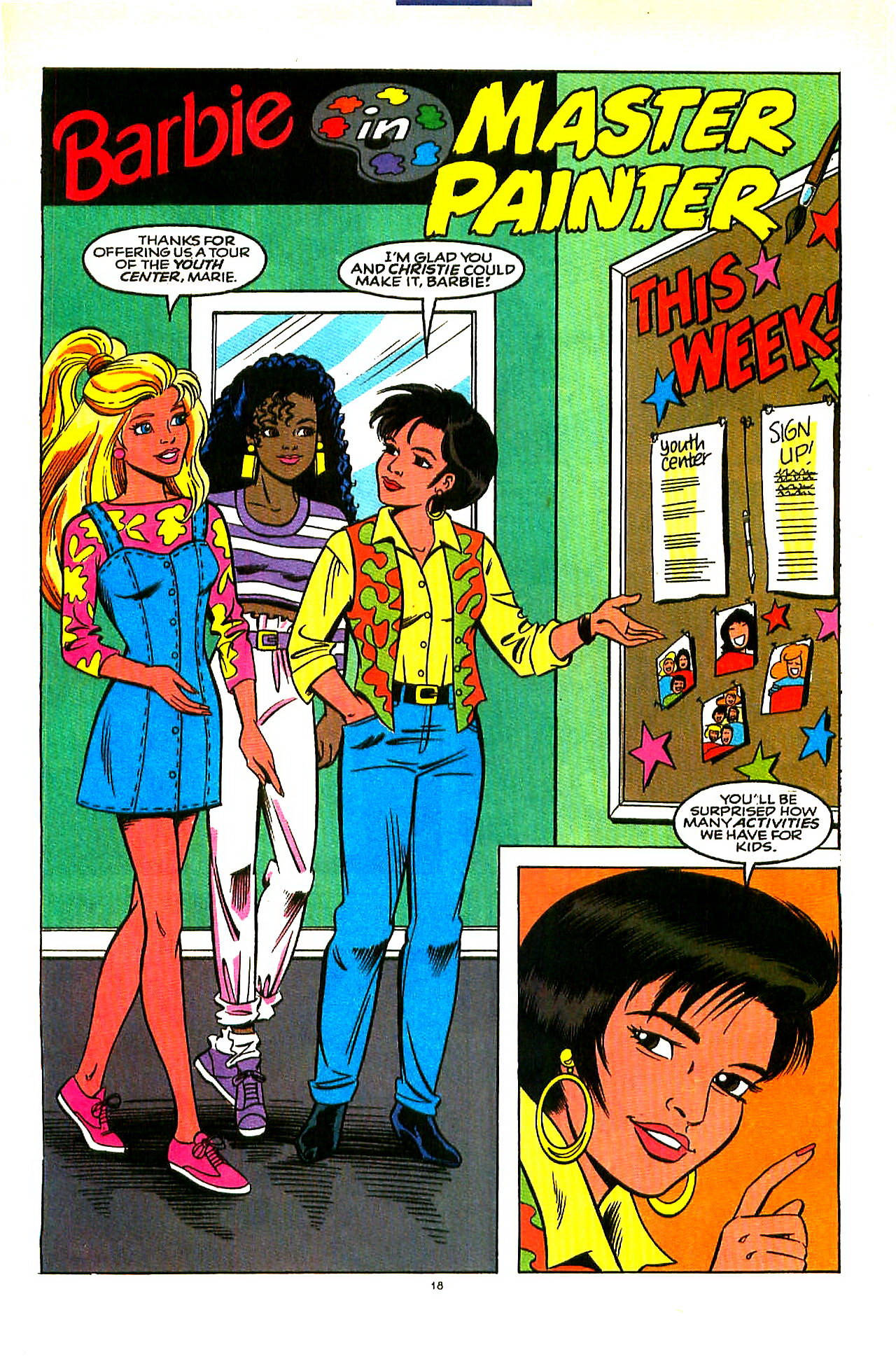 Read online Barbie comic -  Issue #33 - 20