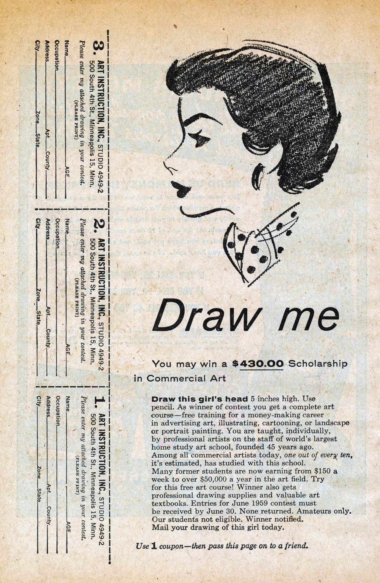 Read online Patsy and Hedy comic -  Issue #65 - 34