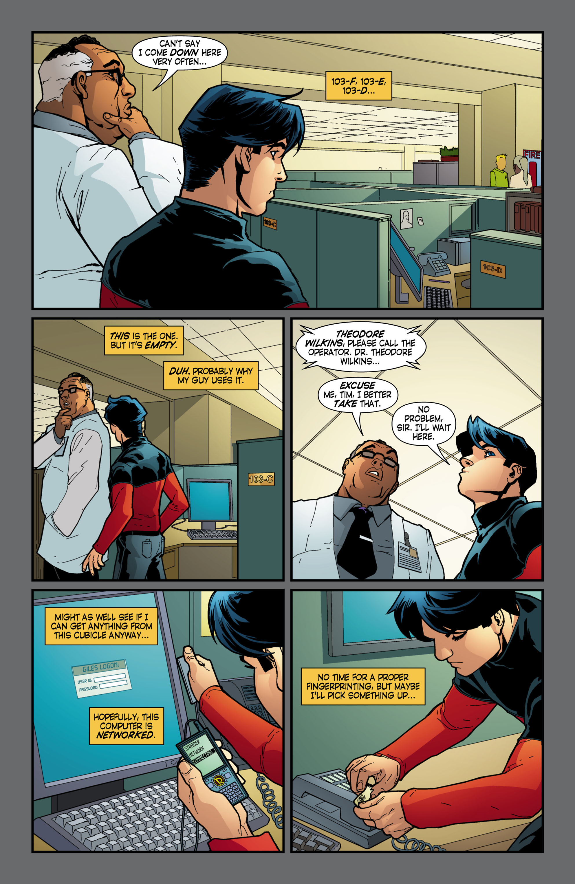 Read online Robin (1993) comic -  Issue #161 - 15