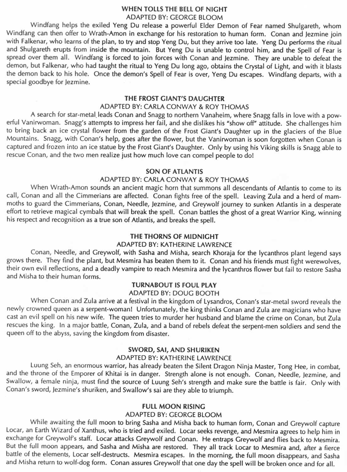 Read online The Savage Sword Of Conan comic -  Issue #229 - 47