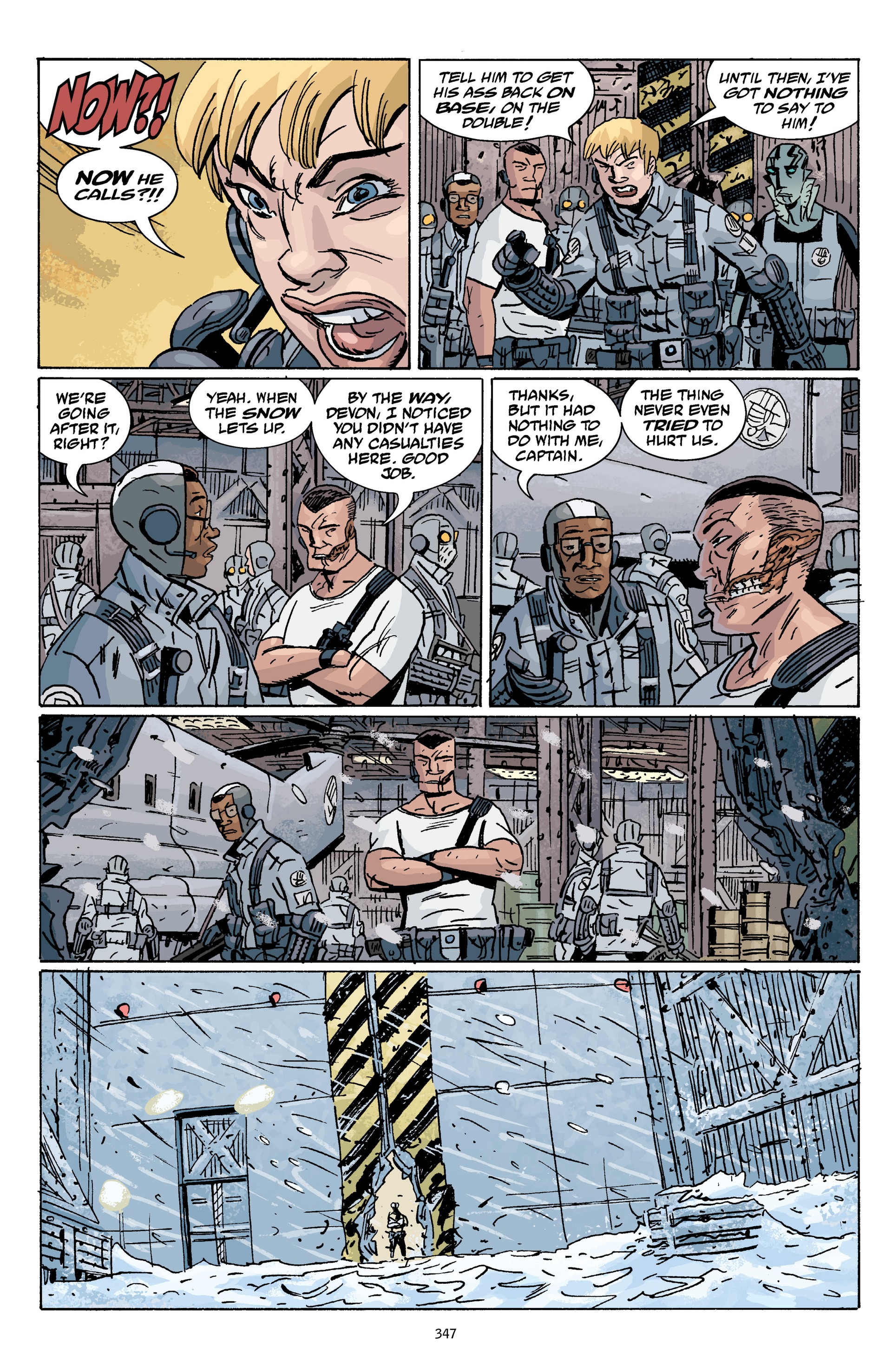 Read online B.P.R.D. Omnibus comic -  Issue # TPB 3 (Part 4) - 46