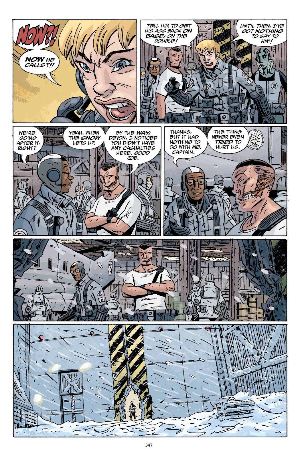 B.P.R.D. Omnibus issue TPB 3 (Part 4) - Page 46