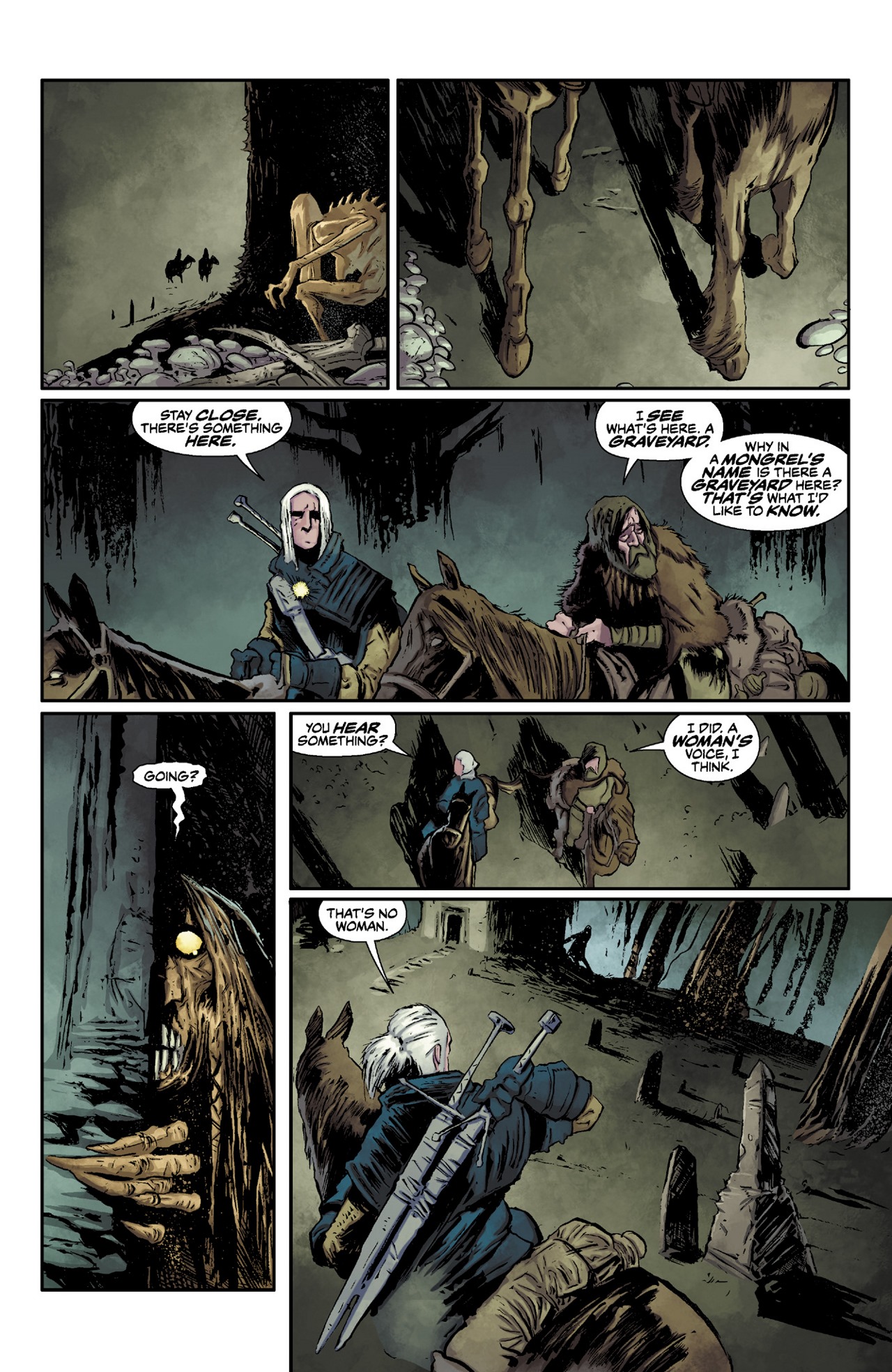 Read online The Witcher (2014) comic -  Issue #1 - 15