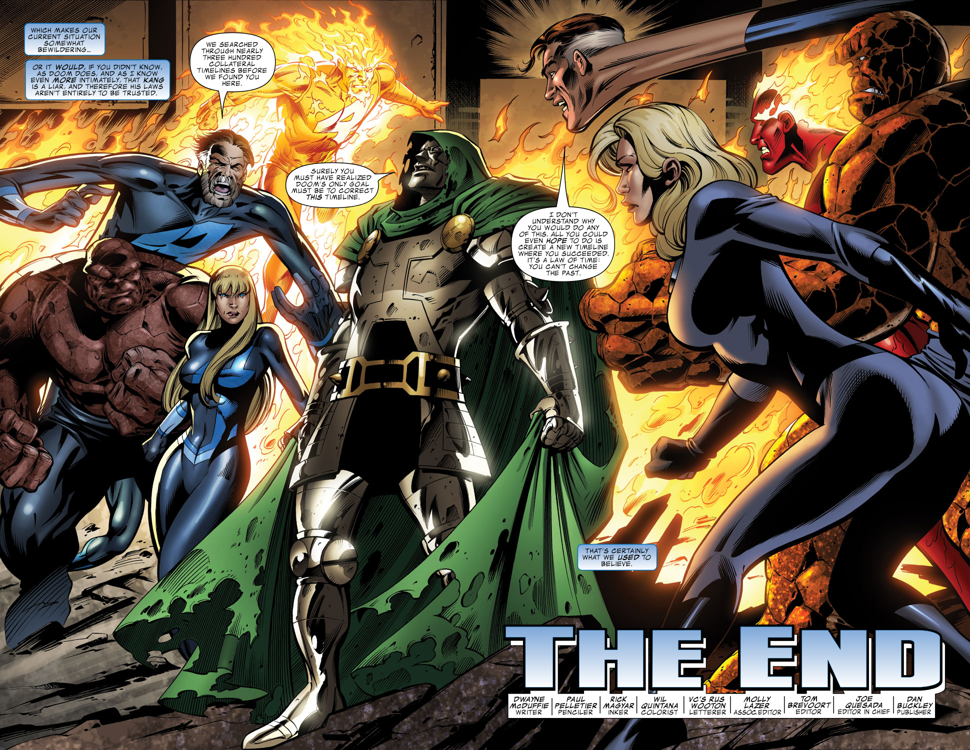 Read online Fantastic Four (1961) comic -  Issue #553 - 4