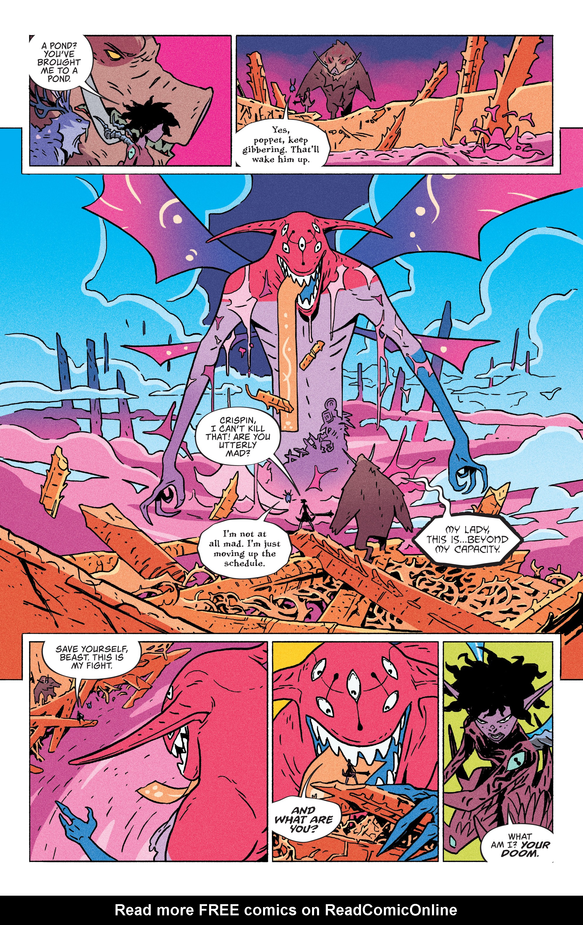 Read online Sparrowhawk comic -  Issue #4 - 7