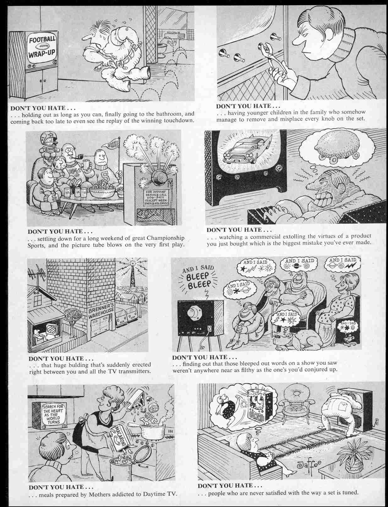 Read online MAD comic -  Issue #158 - 17