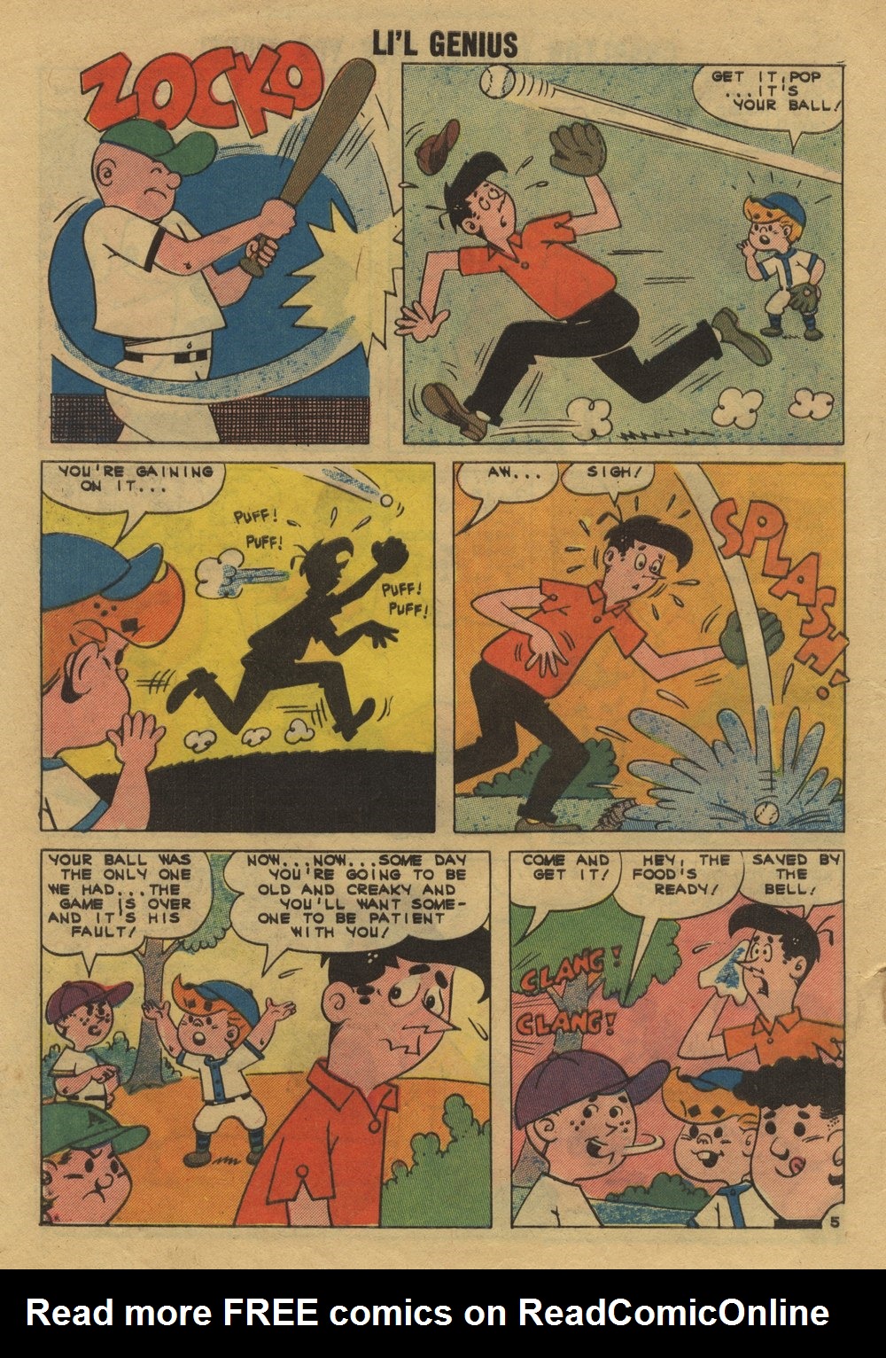 Read online Li'l Genius comic -  Issue #35 - 8