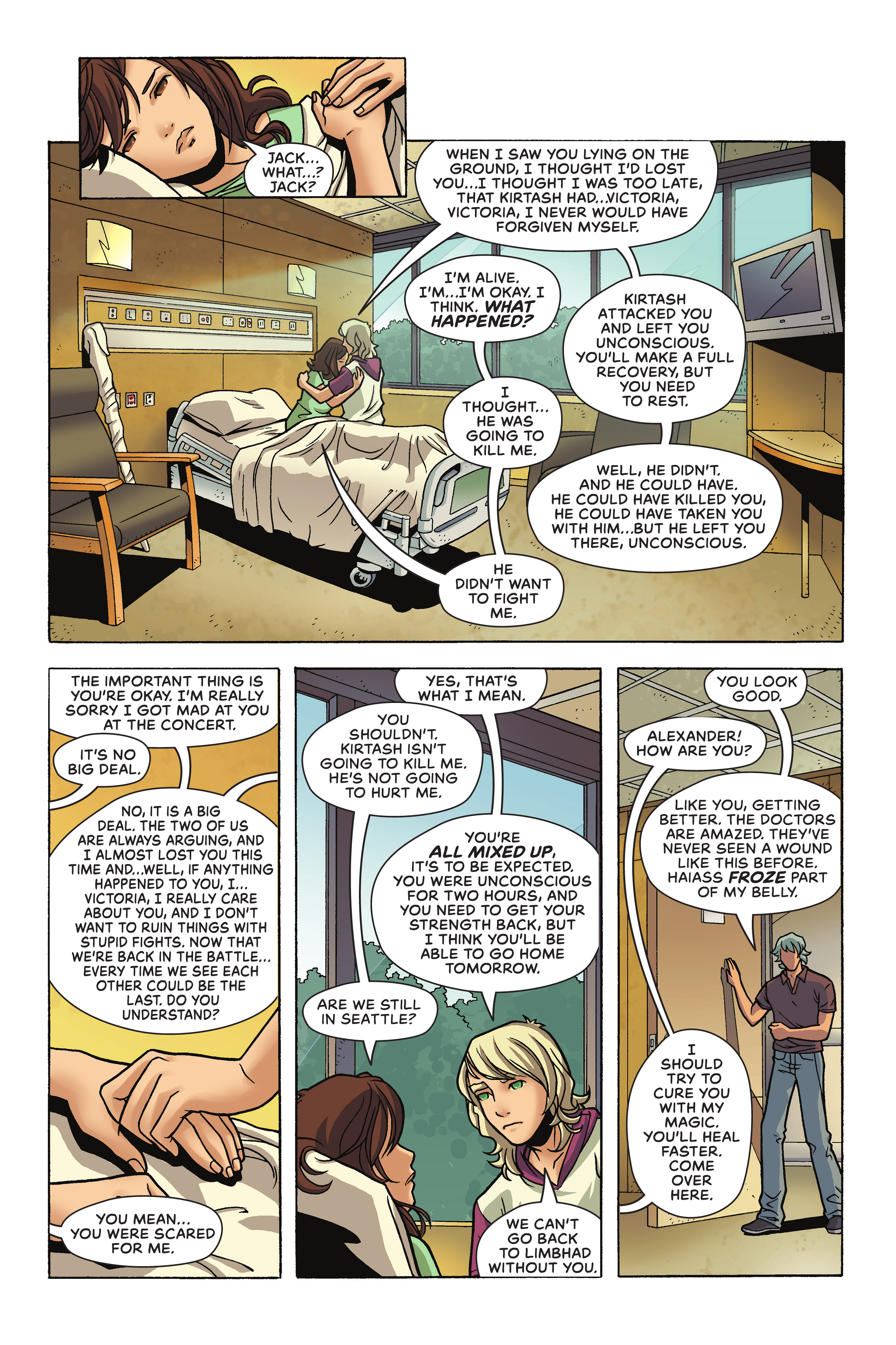 Read online The Idhun Chronicles comic -  Issue # TPB 2 - 31