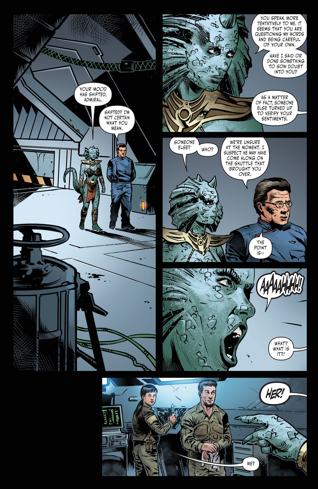 Read online Battlestar Galactica BSG vs. BSG comic -  Issue #4 - 17