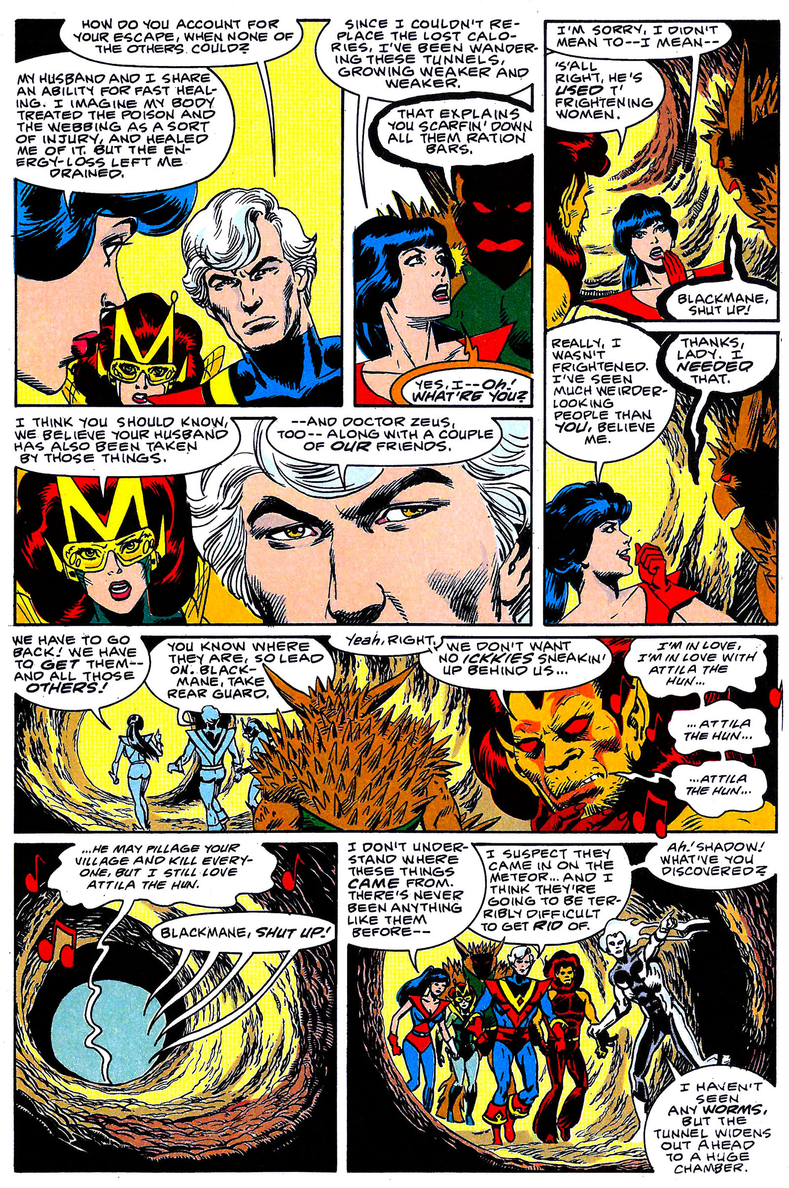 Read online The Futurians comic -  Issue #2 - 21