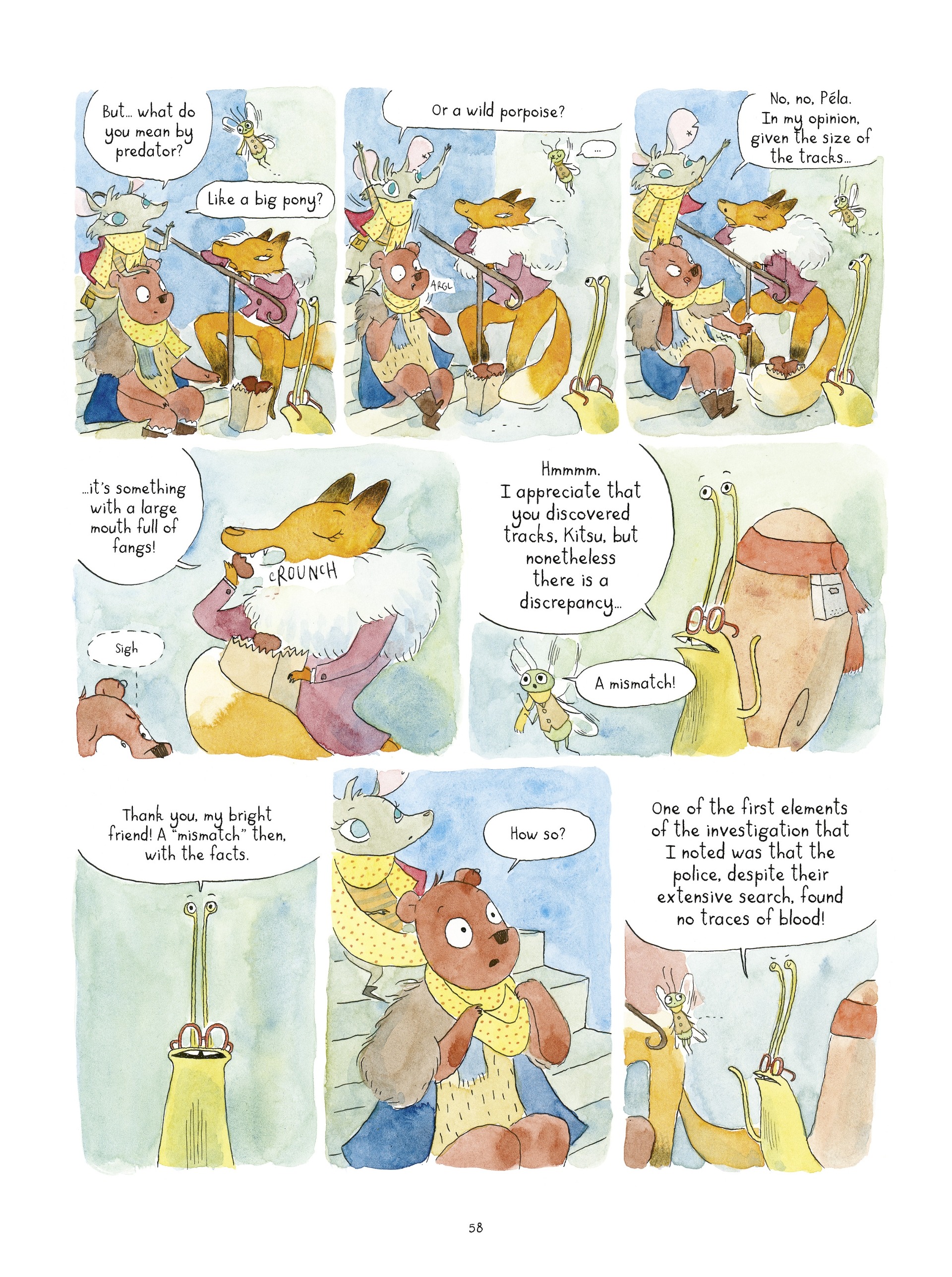 Read online The Mitaines Gang comic -  Issue # TPB - 58