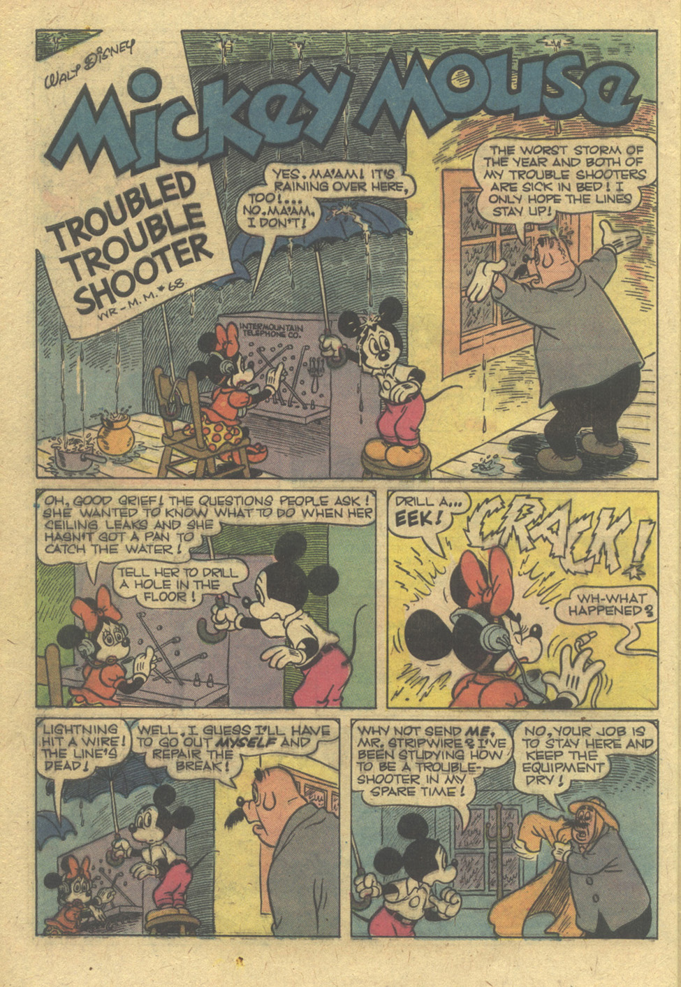 Read online Walt Disney's Mickey Mouse comic -  Issue #154 - 28