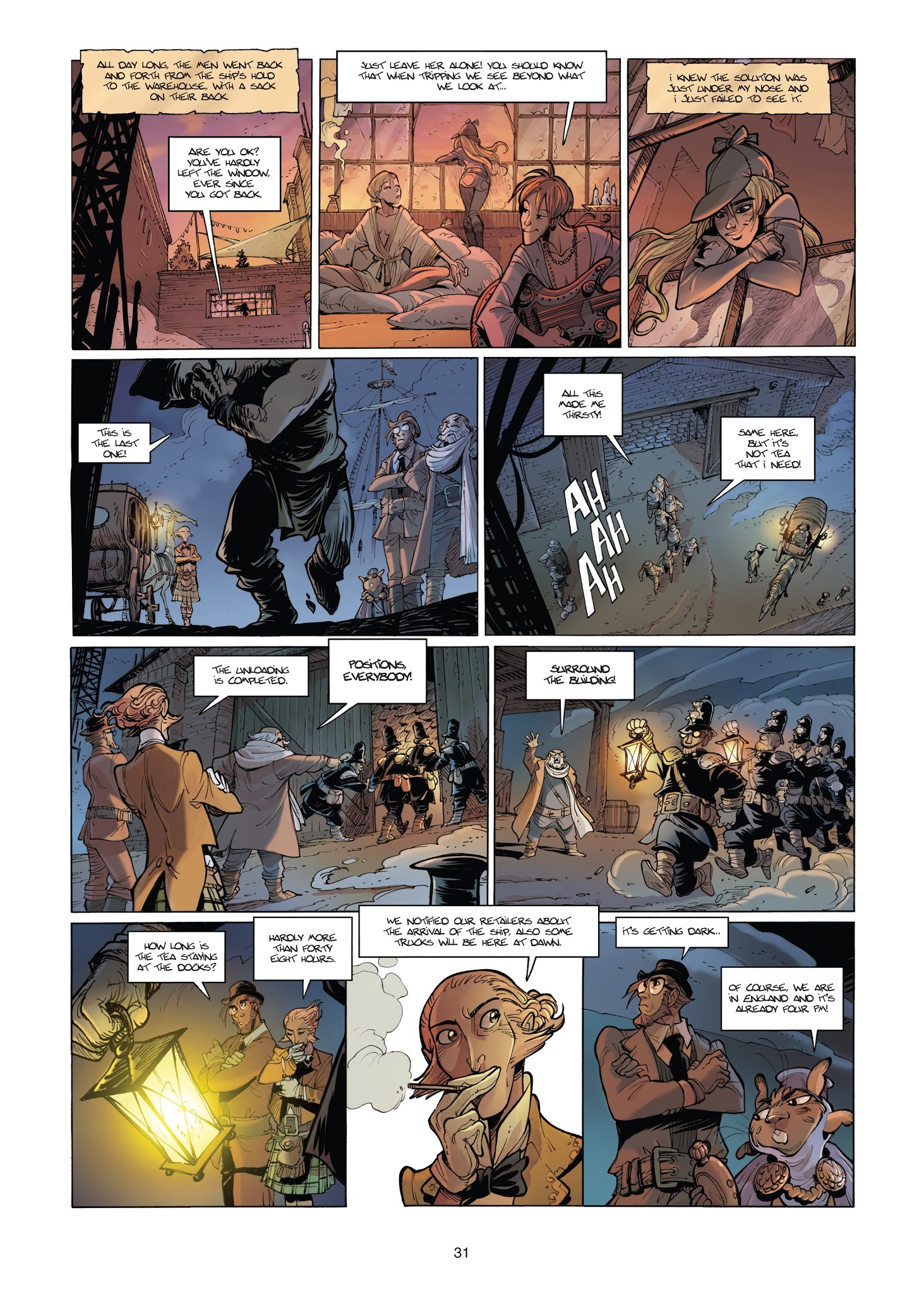 Read online Ekho comic -  Issue #7 - 31