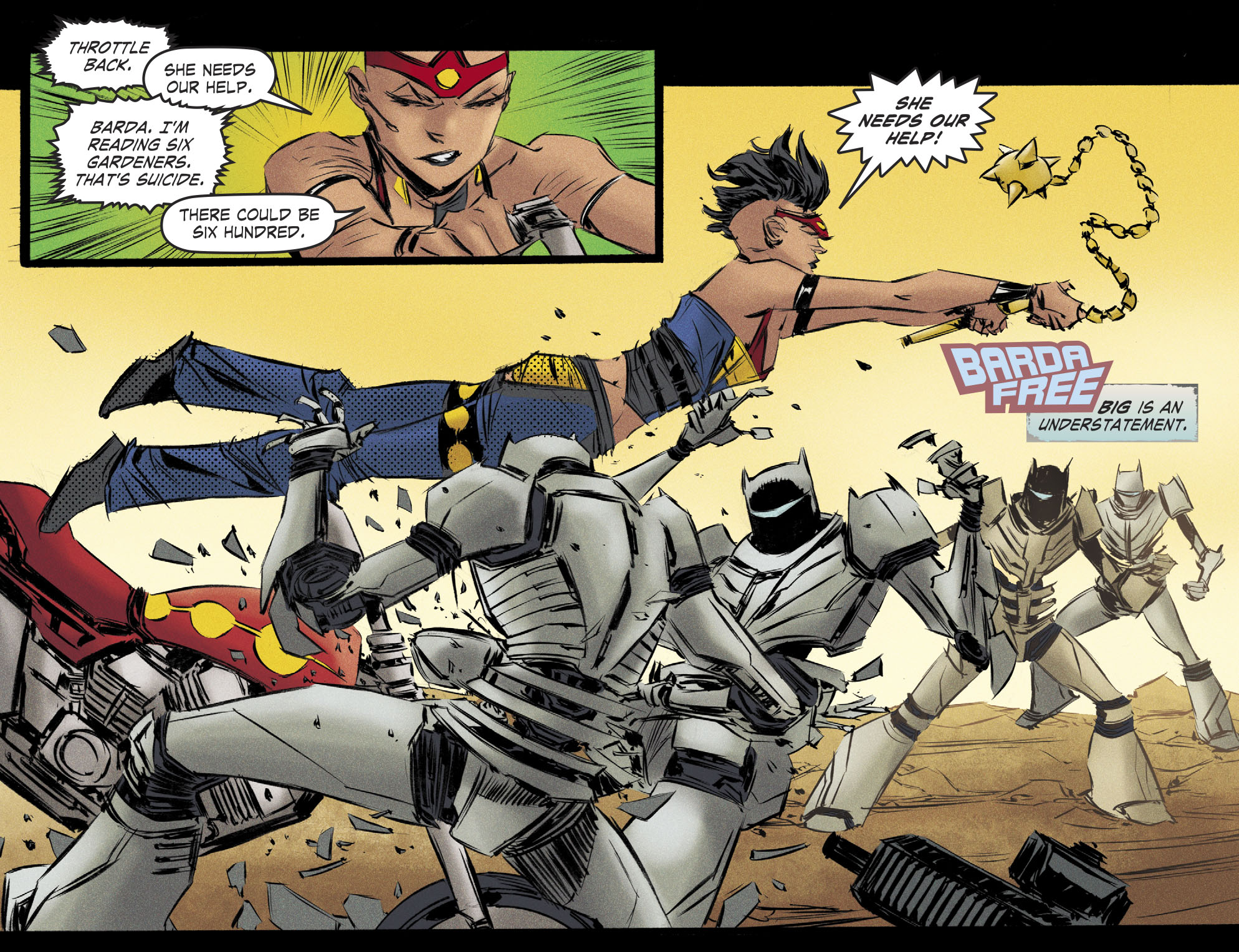 Read online Gotham City Garage comic -  Issue #2 - 4