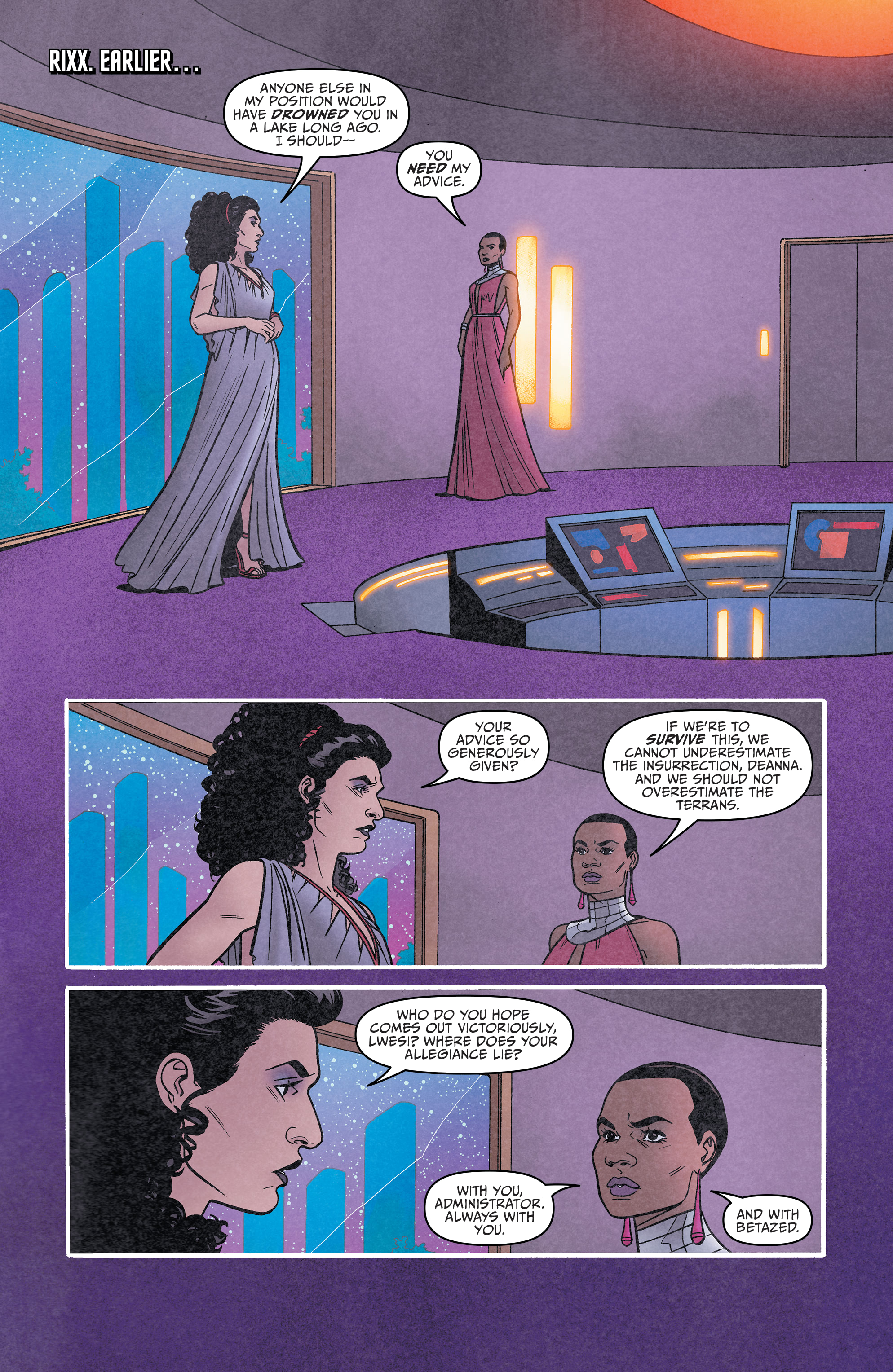 Read online Star Trek: The Mirror War—Troi comic -  Issue # Full - 12