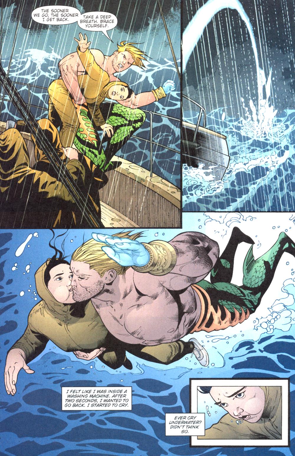 Read online Aquaman (2003) comic -  Issue #13 - 15
