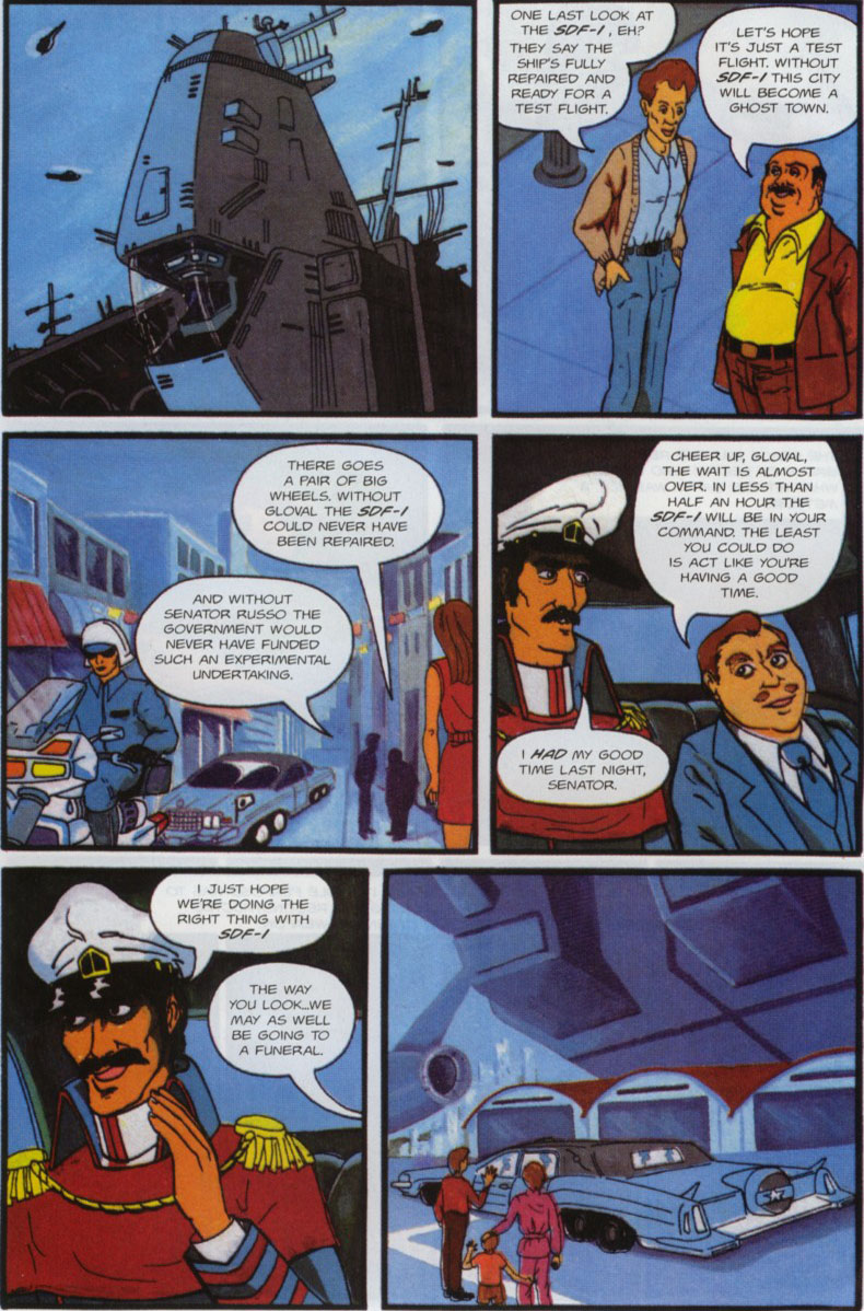 Read online Robotech The Macross Saga comic -  Issue # TPB 1 - 19