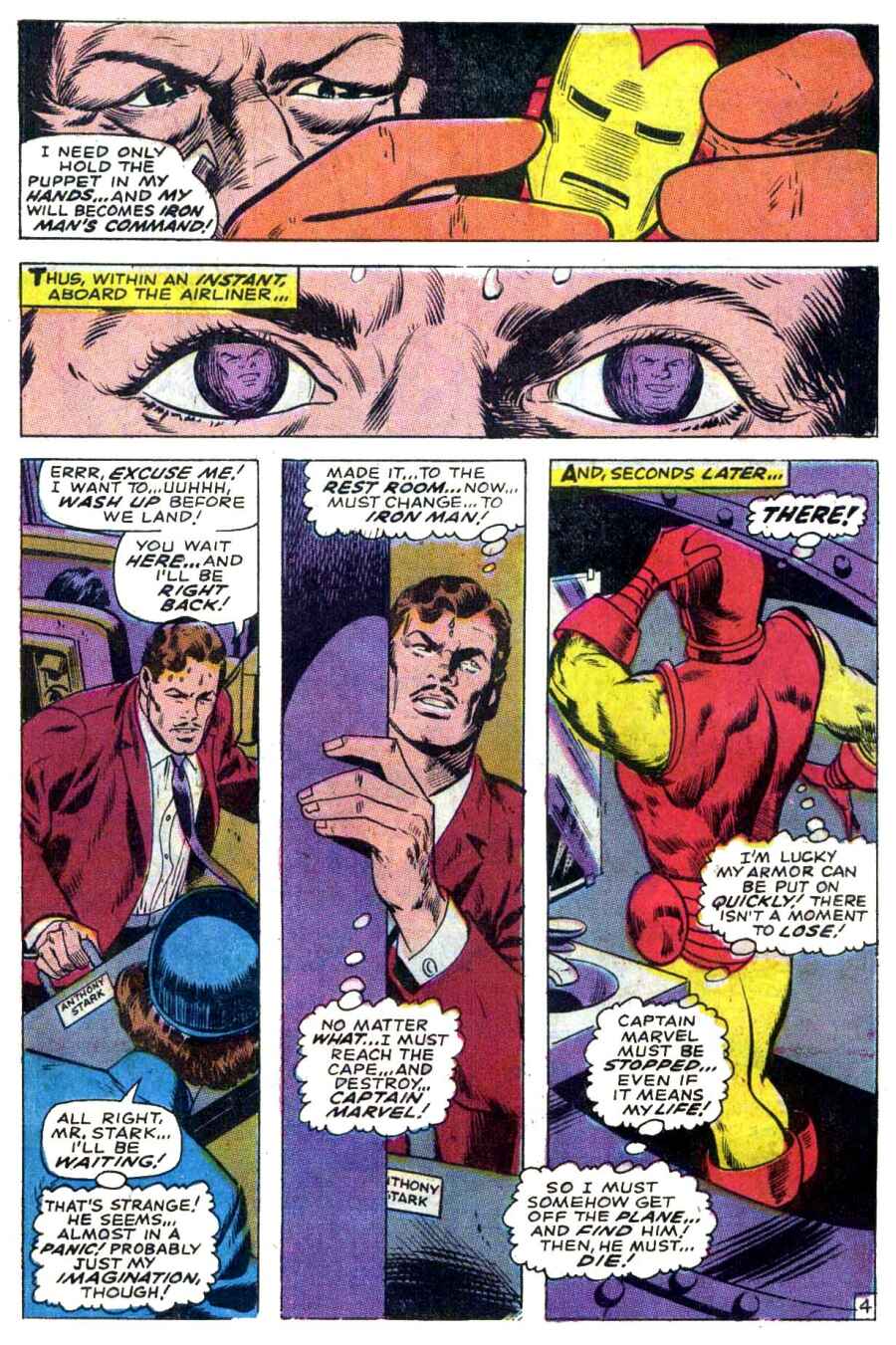 Captain Marvel (1968) Issue #14 #14 - English 5