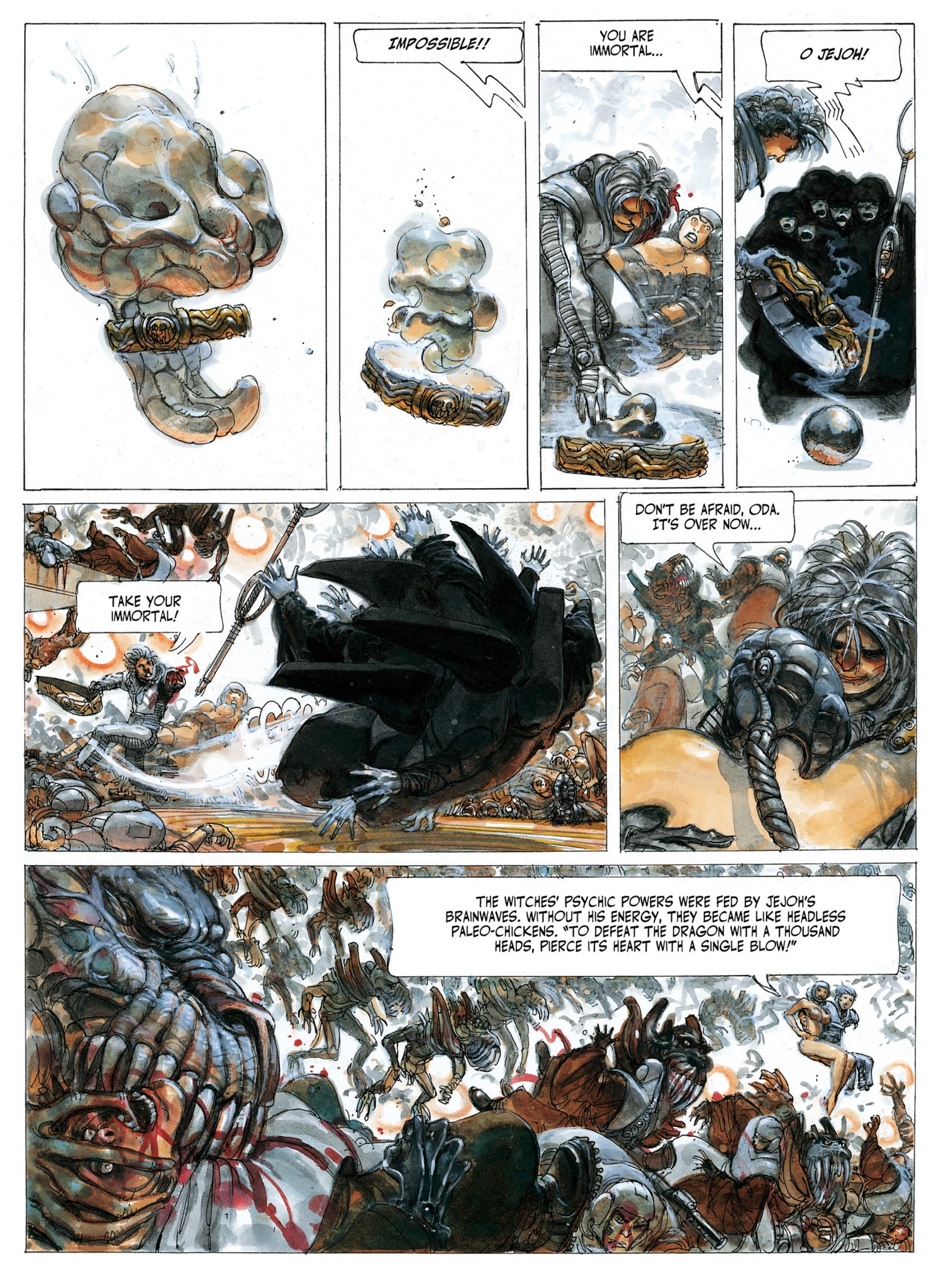 Read online The Metabarons (2015) comic -  Issue #4 - 19