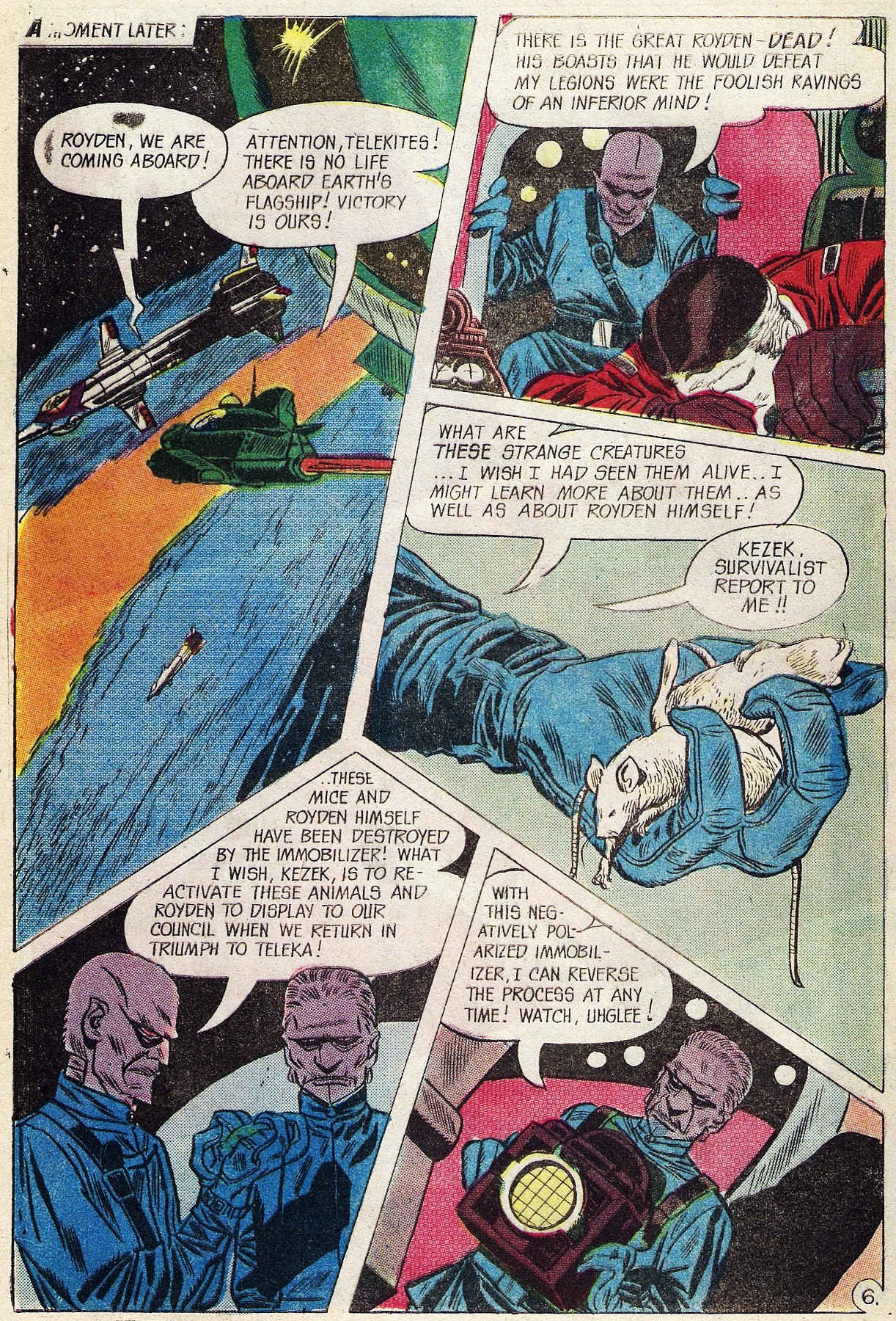Read online Space Adventures (1968) comic -  Issue #4 - 8