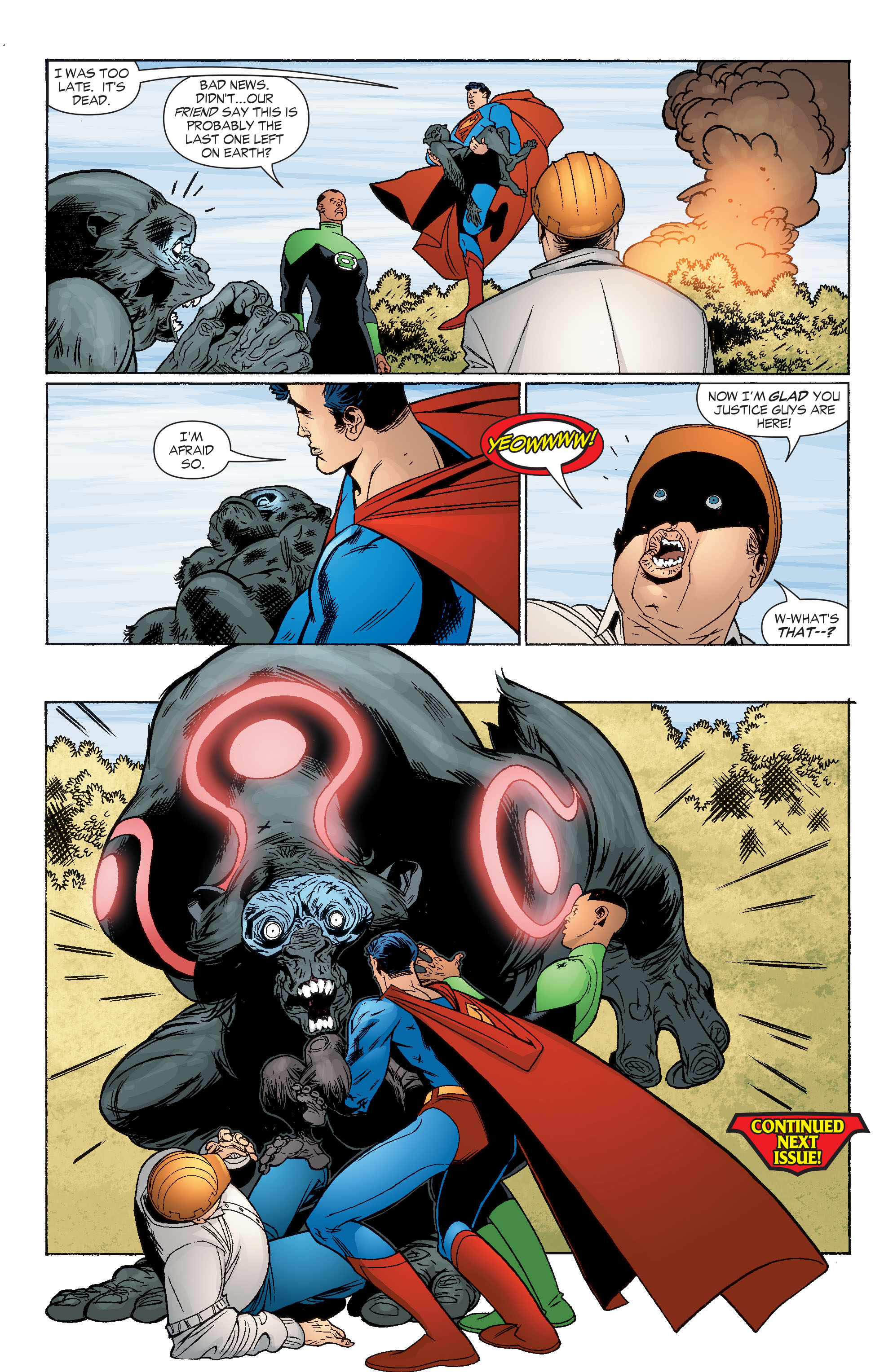Read online JLA (1997) comic -  Issue #91 - 23