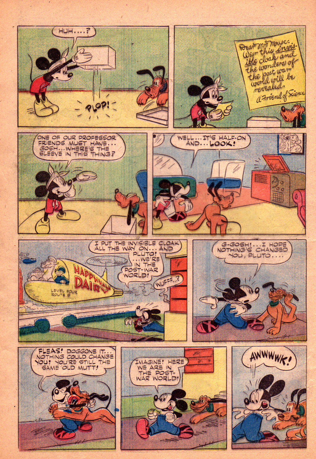 Read online Walt Disney's Comics and Stories comic -  Issue #69 - 42