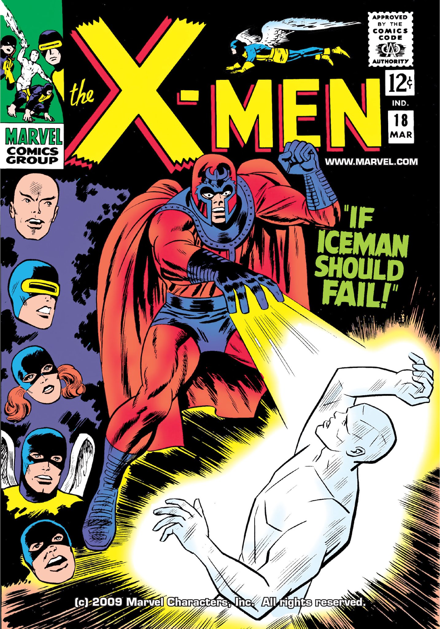 Read online Marvel Masterworks: The X-Men comic -  Issue # TPB 2 (Part 2) - 50