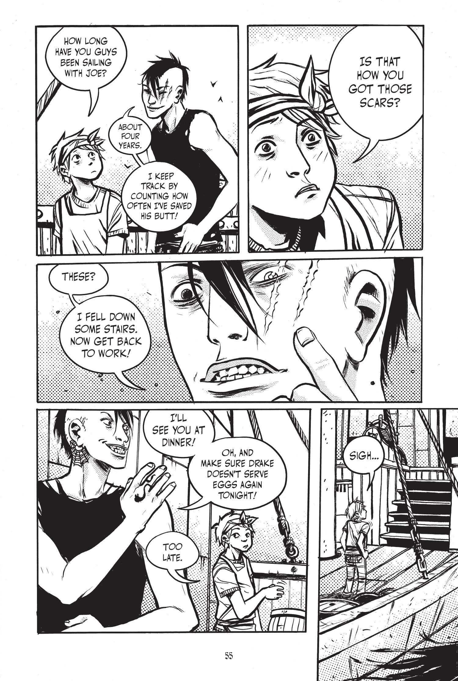 Read online East Coast Rising comic -  Issue # TPB (Part 1) - 50