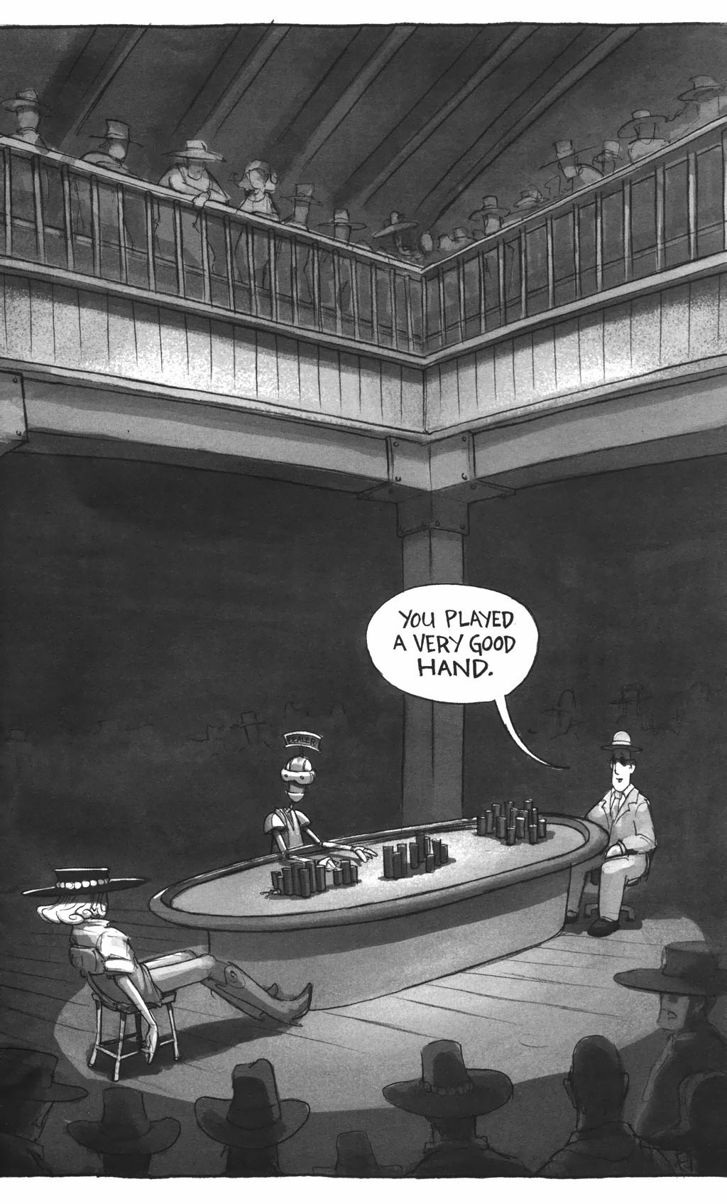 Read online Daisy Kutter: The Last Train comic -  Issue #1 - 33