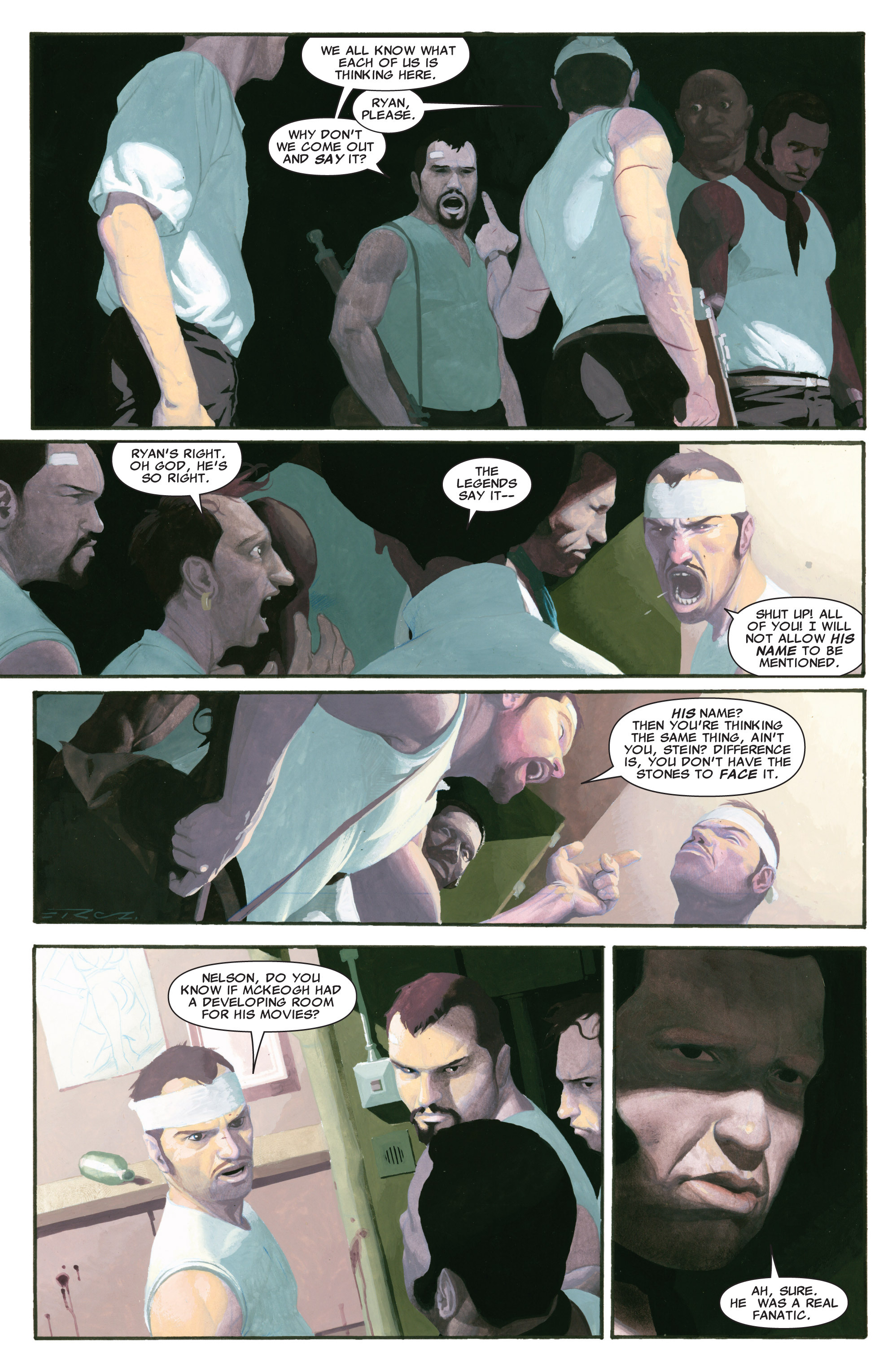 Read online Sub-Mariner: The Depths comic -  Issue #3 - 21