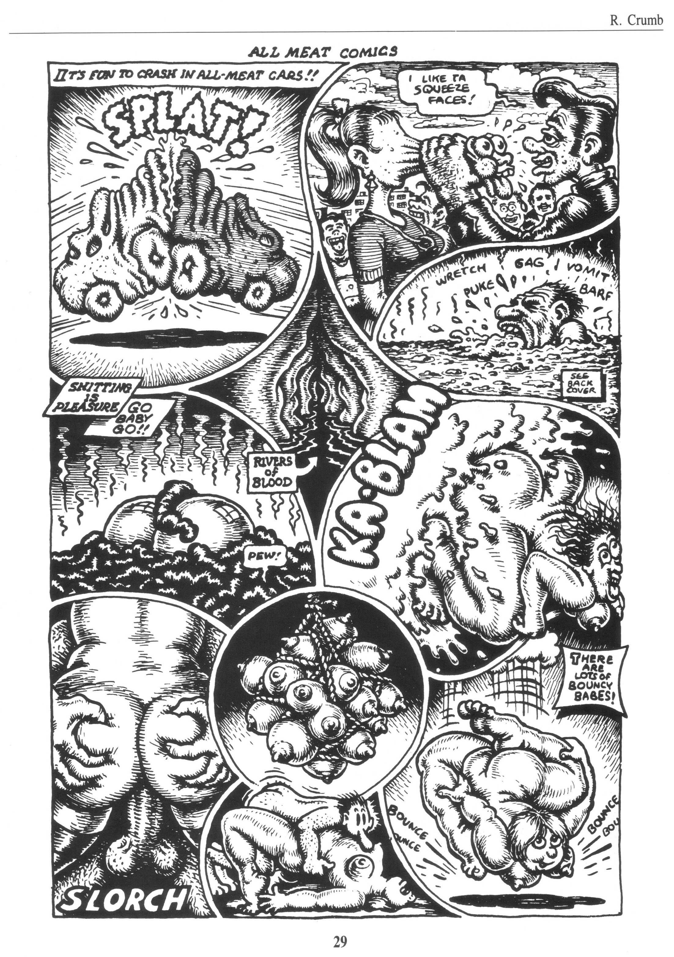 Read online The Complete Crumb Comics comic -  Issue # TPB 6 - 39