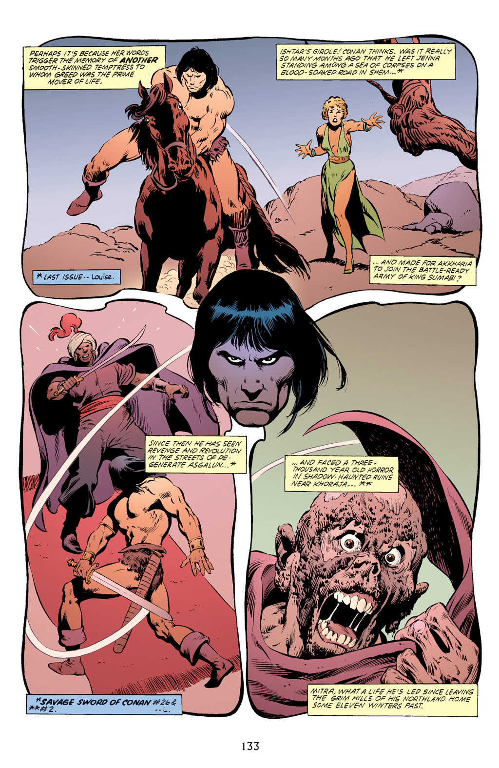Read online The Chronicles of Conan comic -  Issue # TPB 15 (Part 2) - 30