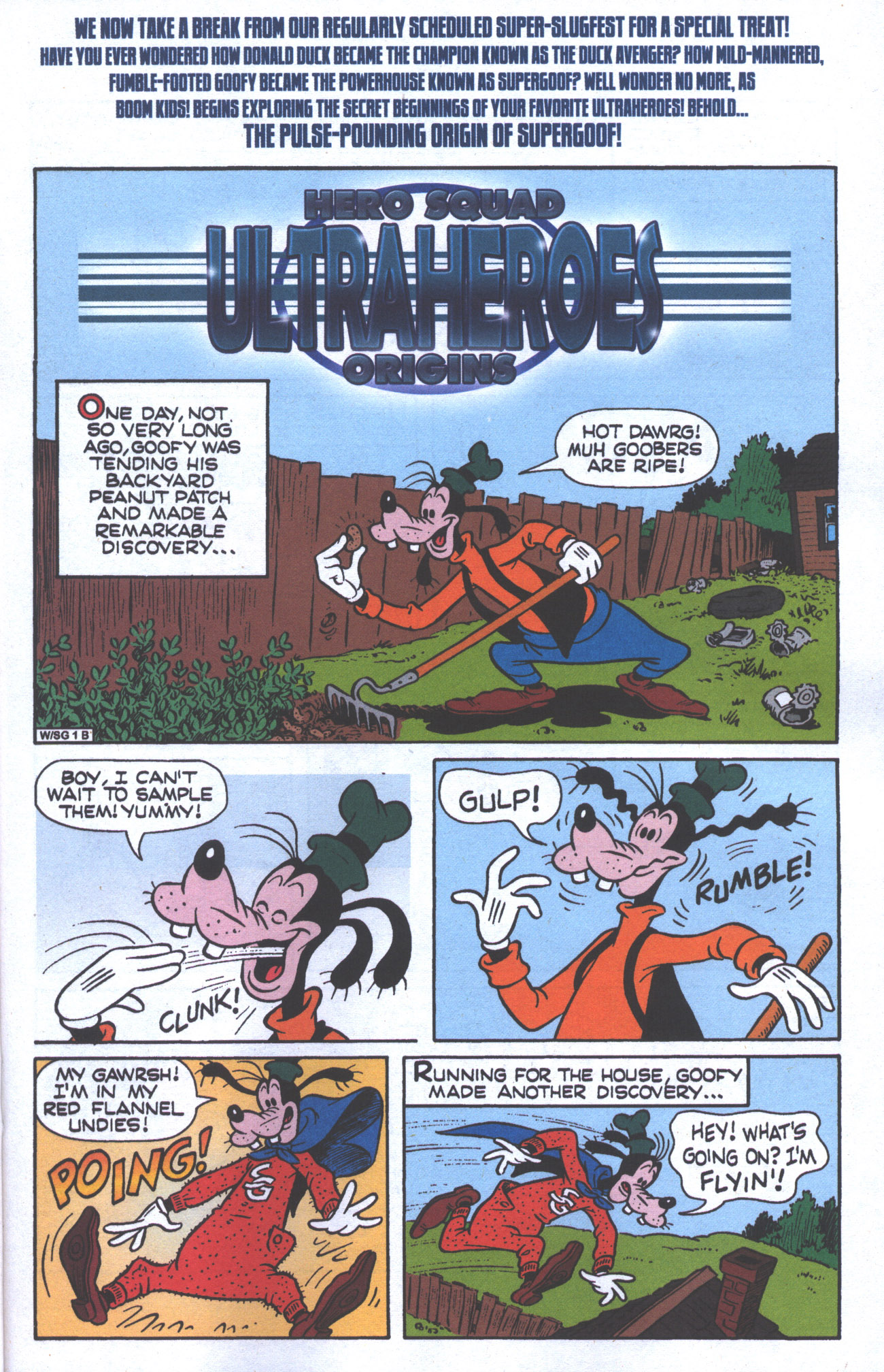 Read online Disney's Hero Squad comic -  Issue #1 - 18
