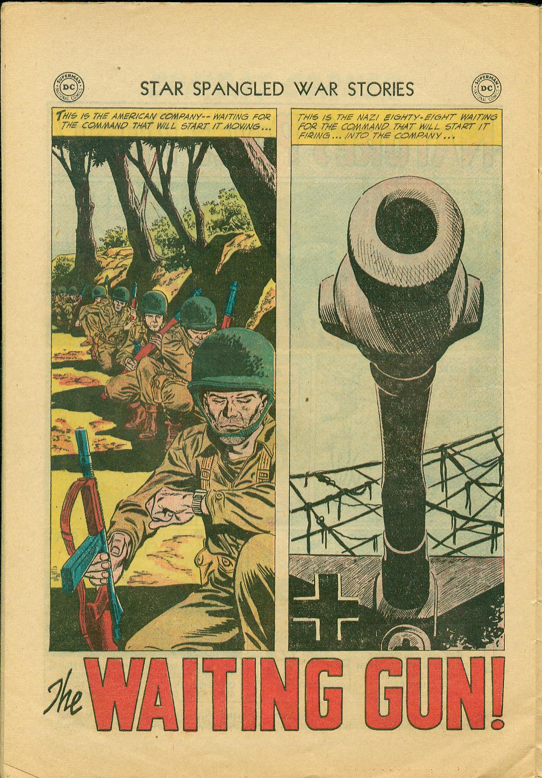 Read online Star Spangled War Stories (1952) comic -  Issue #70 - 28
