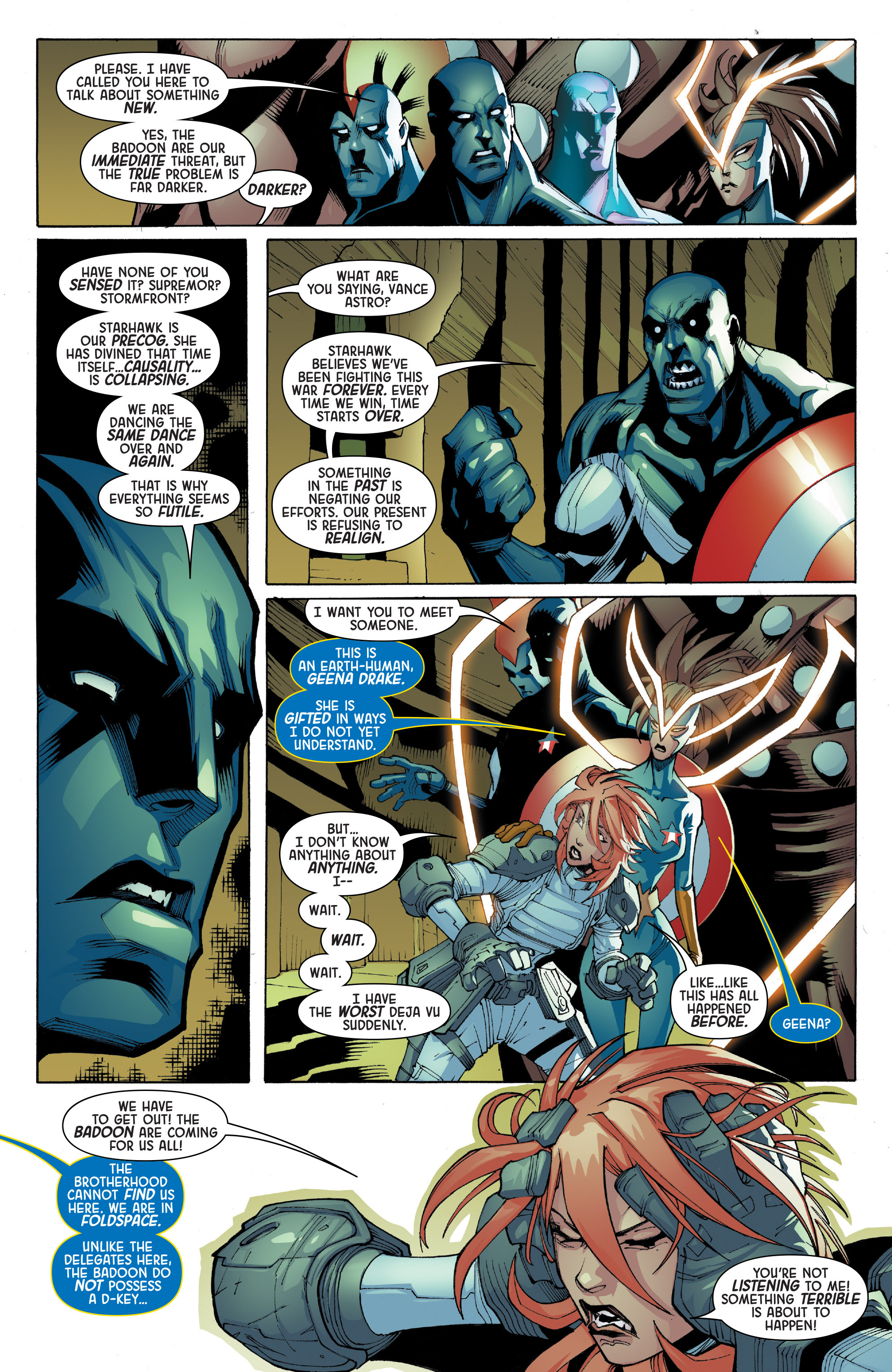 Read online Guardians 3000 comic -  Issue #1 - 18