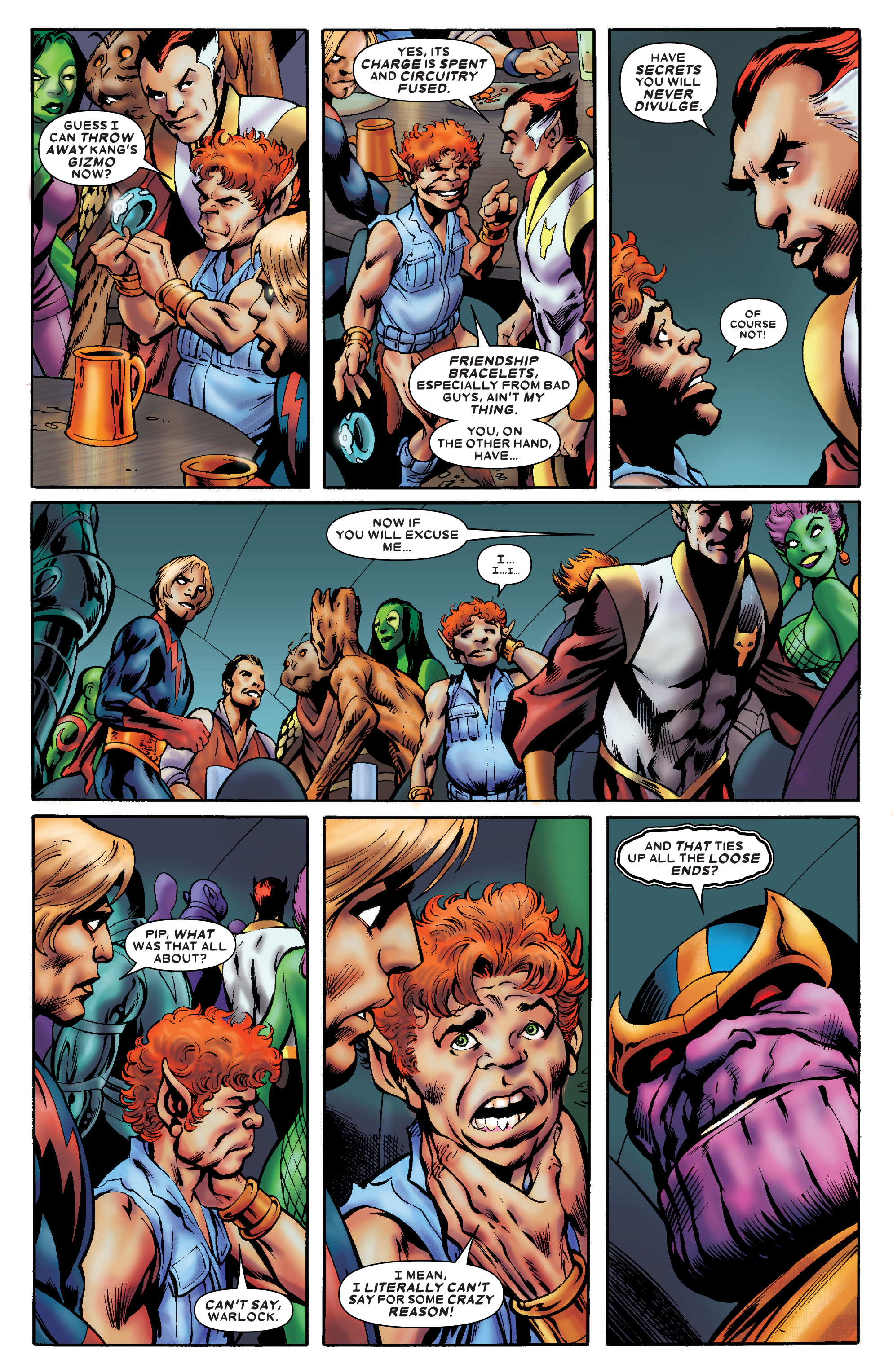 Read online Thanos: The Infinity Saga Omnibus comic -  Issue # TPB (Part 7) - 55